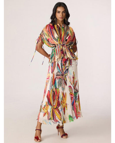 Monica Blouse Zora Skirt