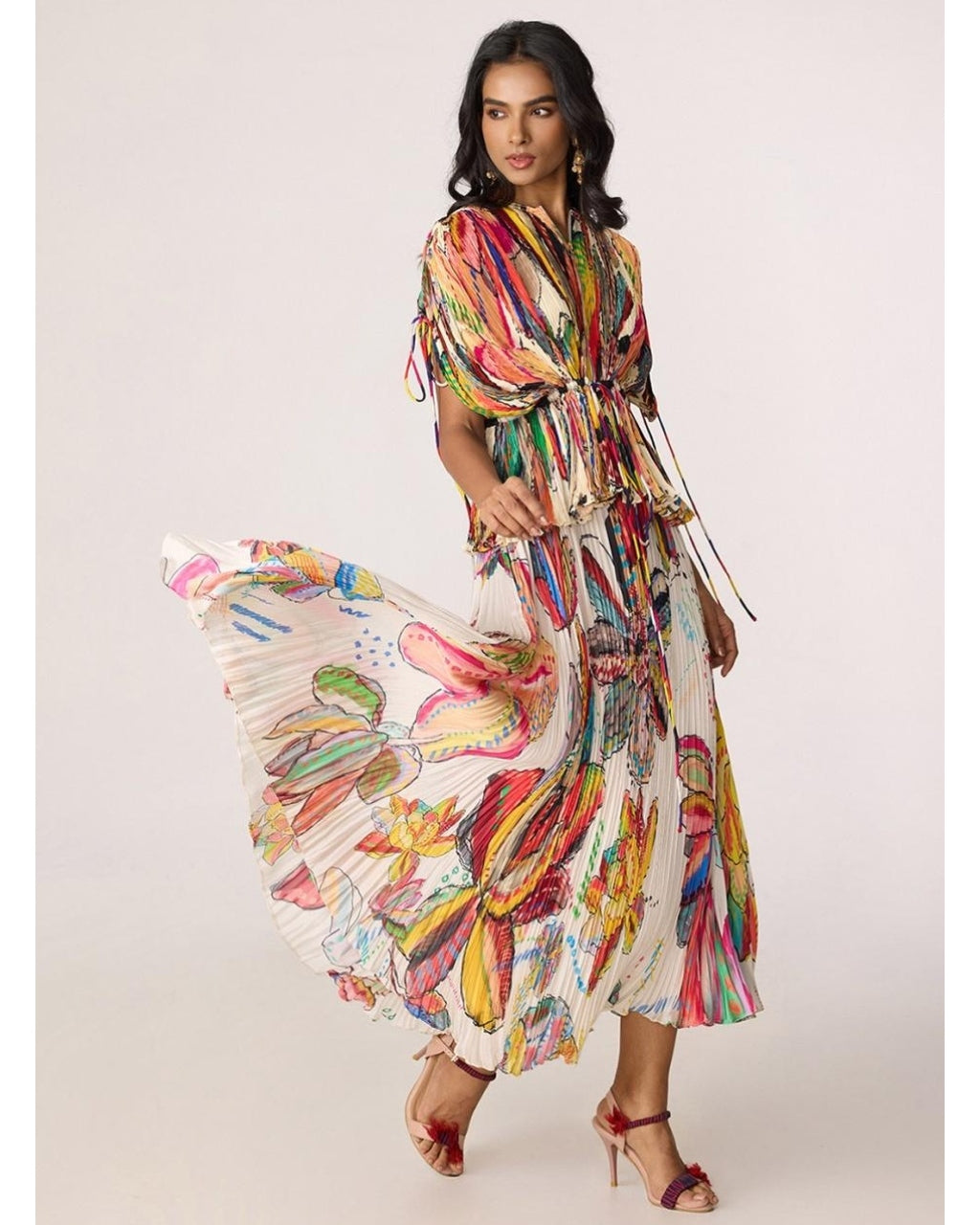 Monica Blouse Zora Skirt