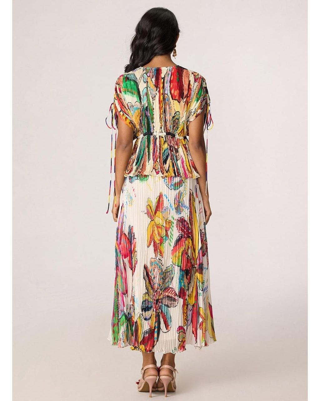 Monica Blouse Zora Skirt