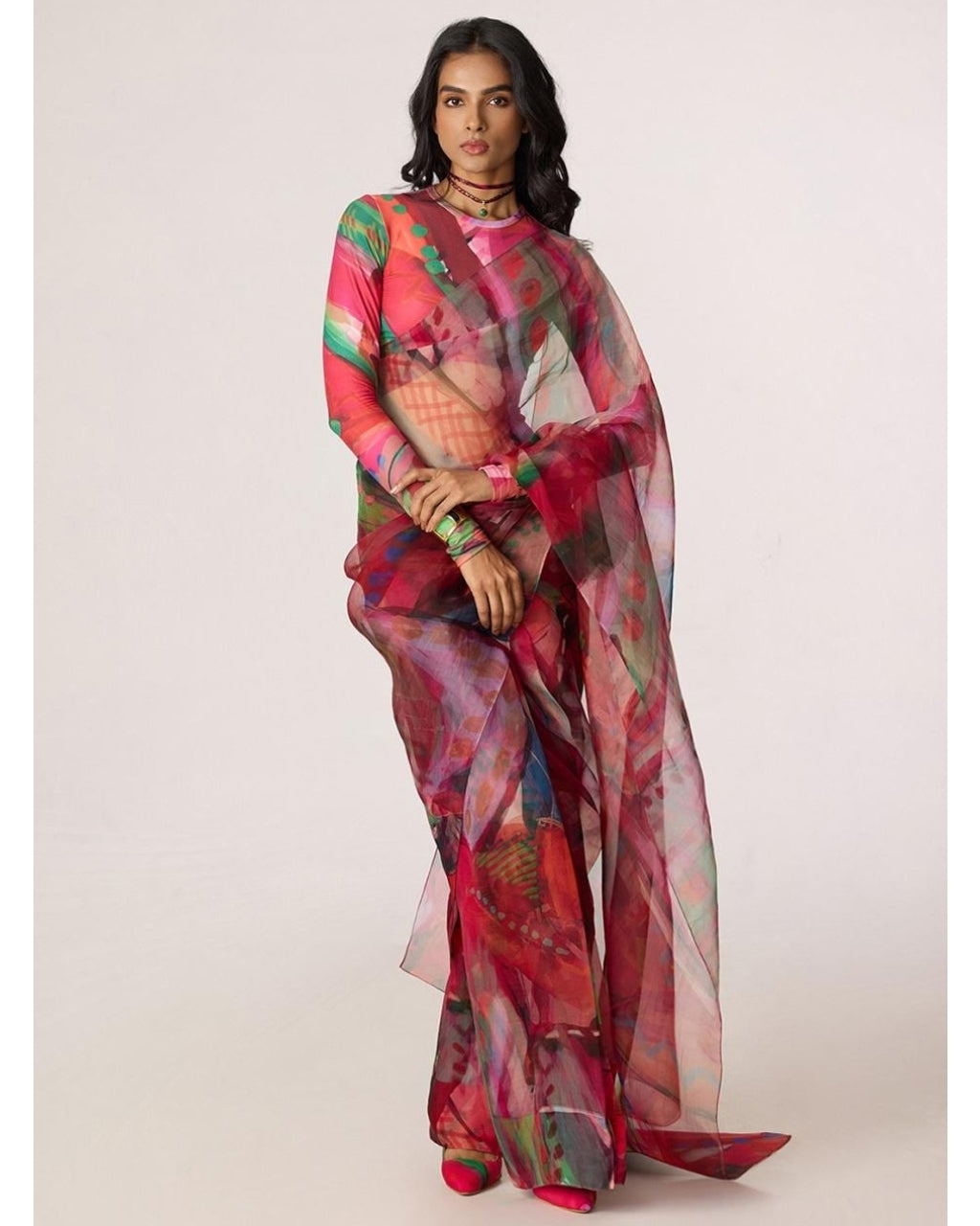 Zavi Blouse Agatha Sari