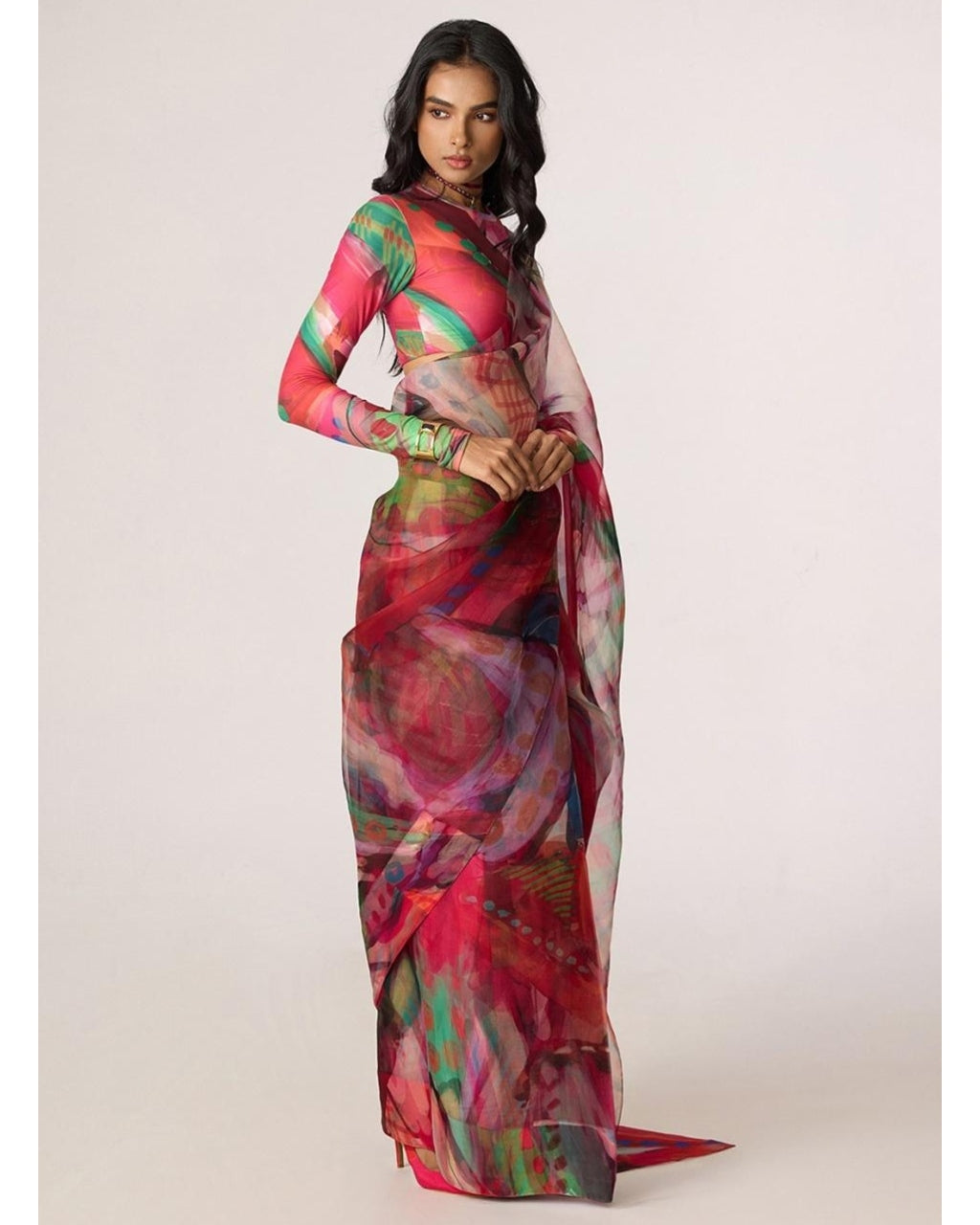 Zavi Blouse Agatha Sari