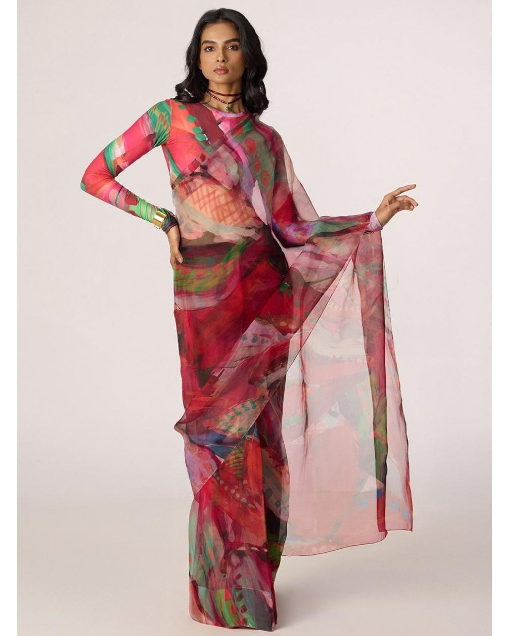 Zavi Blouse Agatha Sari