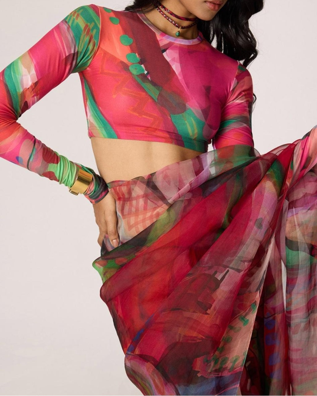 Zavi Blouse Agatha Sari