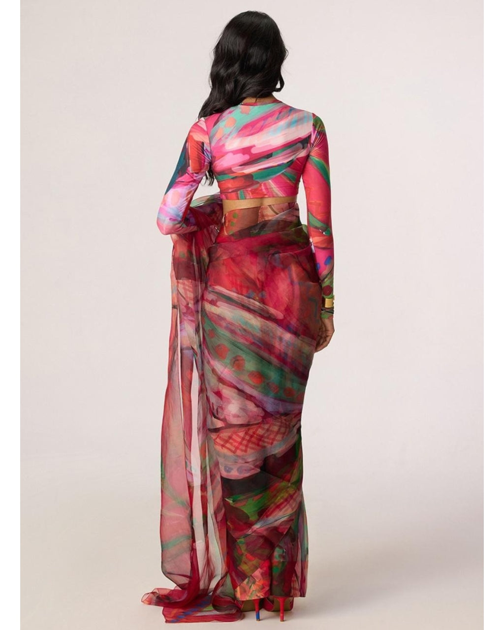 Zavi Blouse Agatha Sari