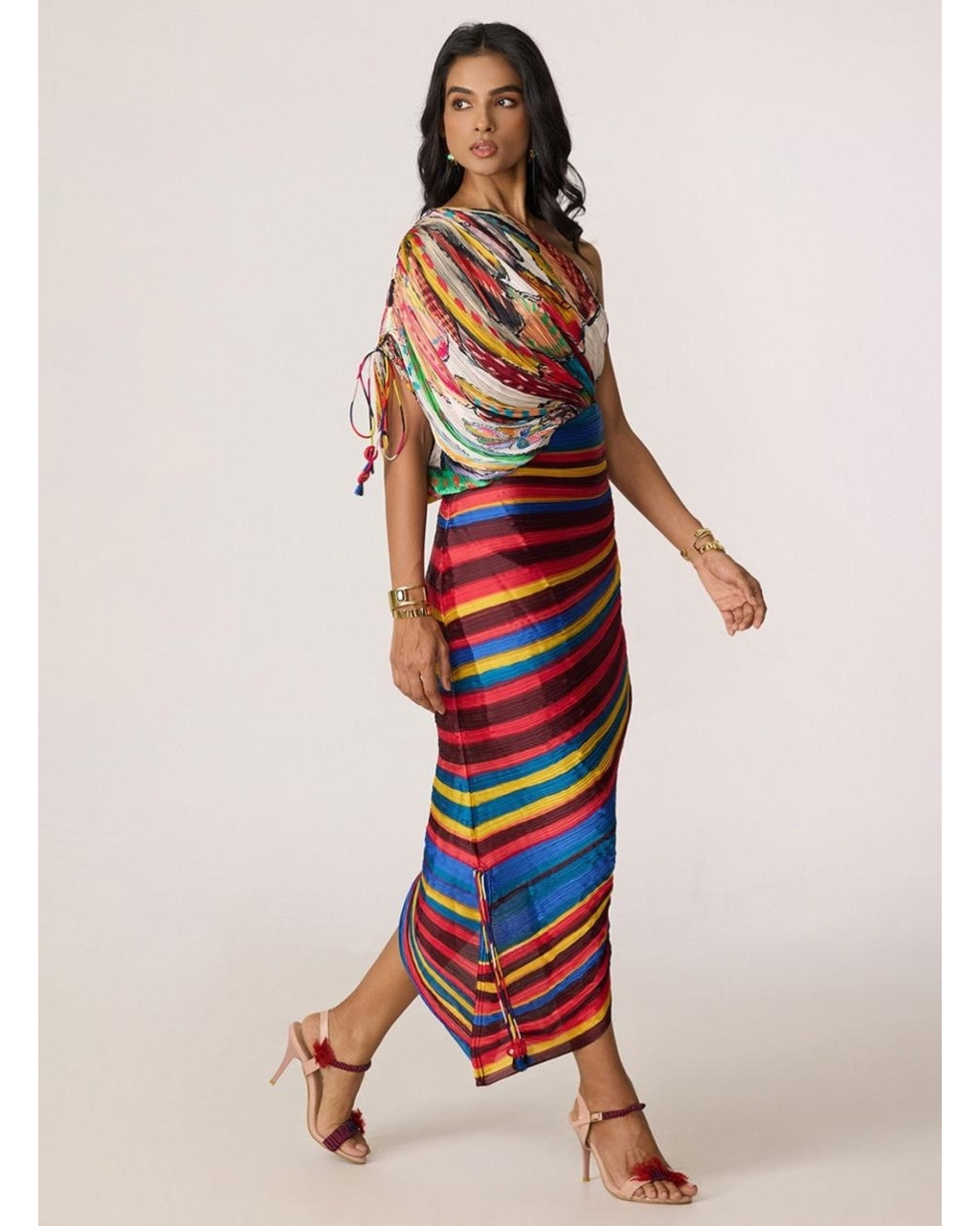 Estampa Mira Dress