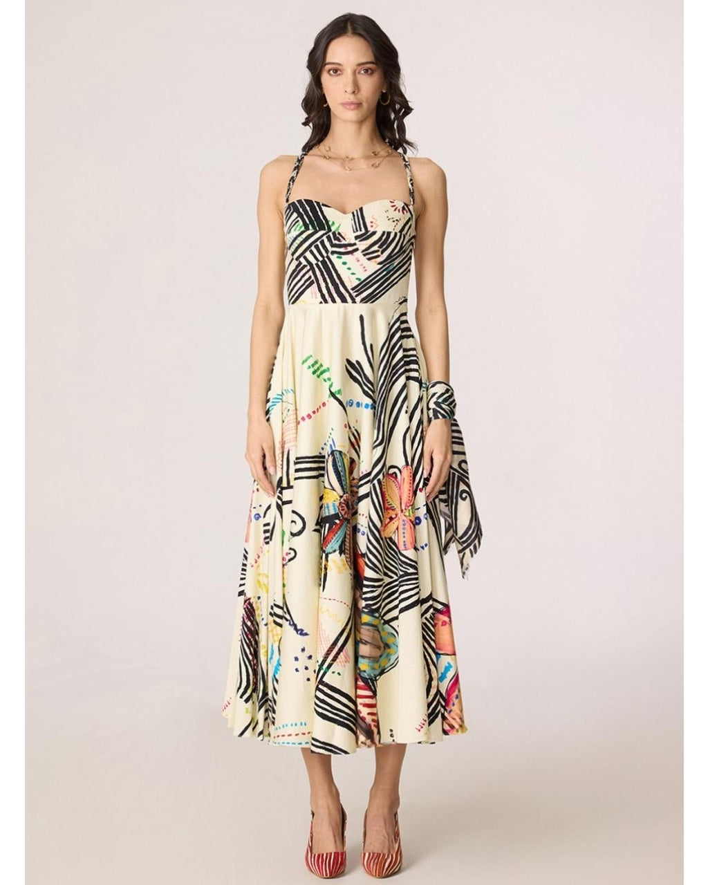 Estampa Marilyn Dress