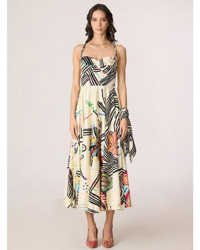 Estampa Marilyn Dress