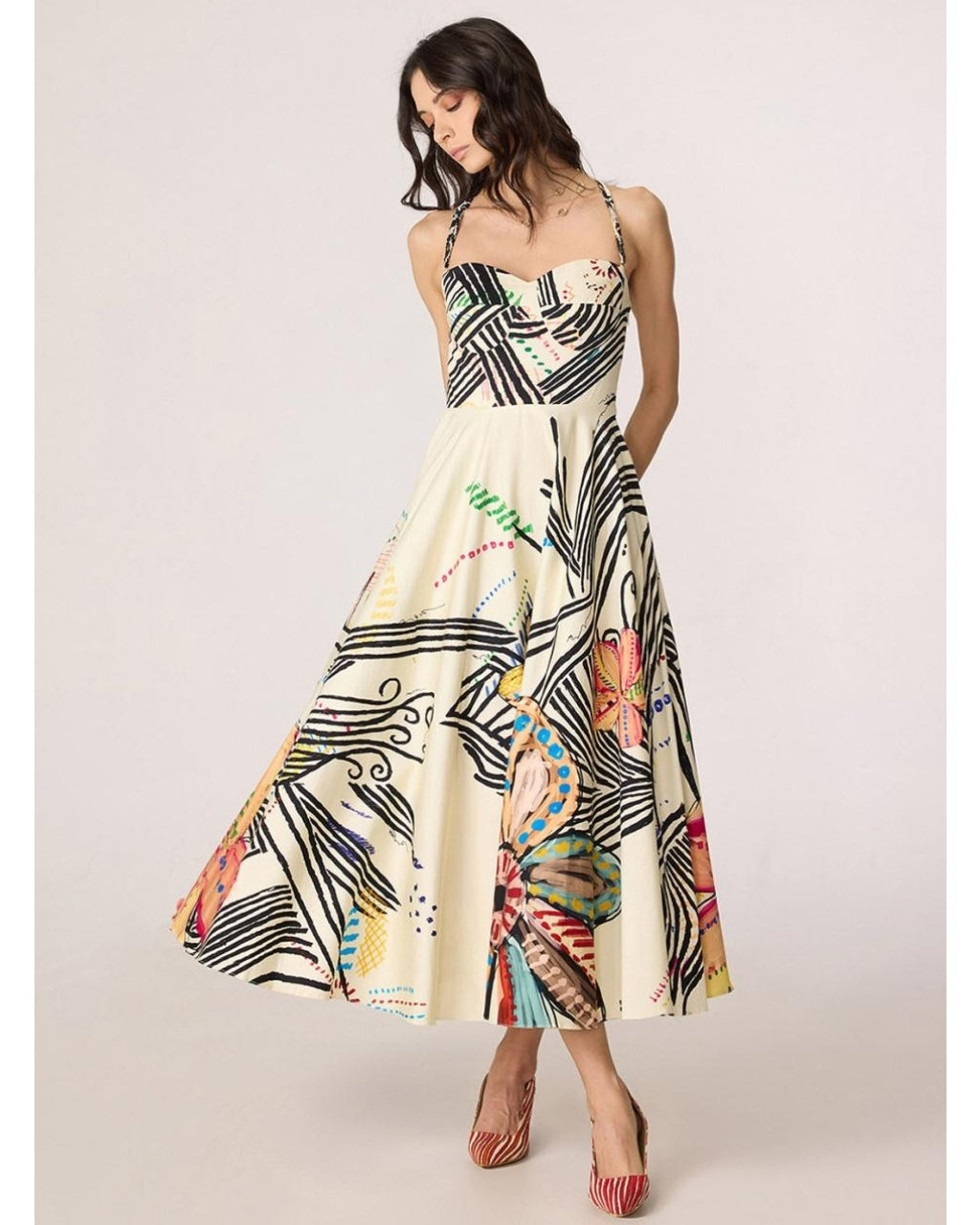 Estampa Marilyn Dress