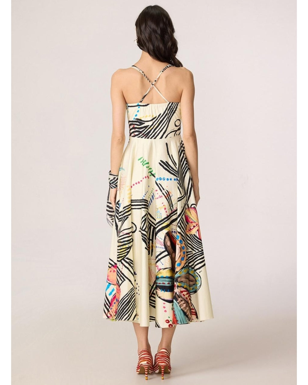 Estampa Marilyn Dress