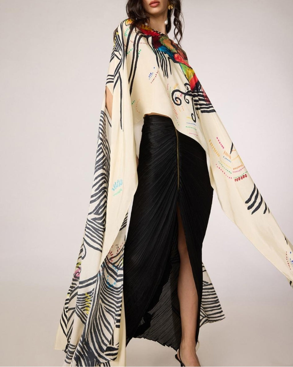 Genesis Cape & Gigi Skirt
