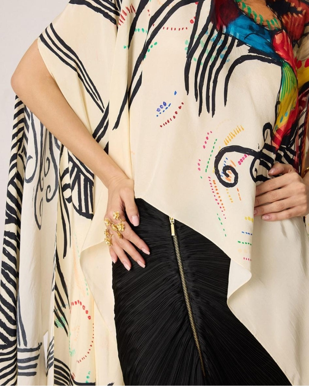 Genesis Cape & Gigi Skirt