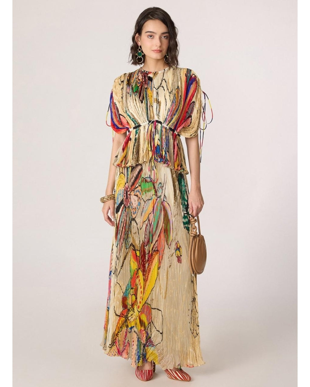 Monica Blouse & Skirt