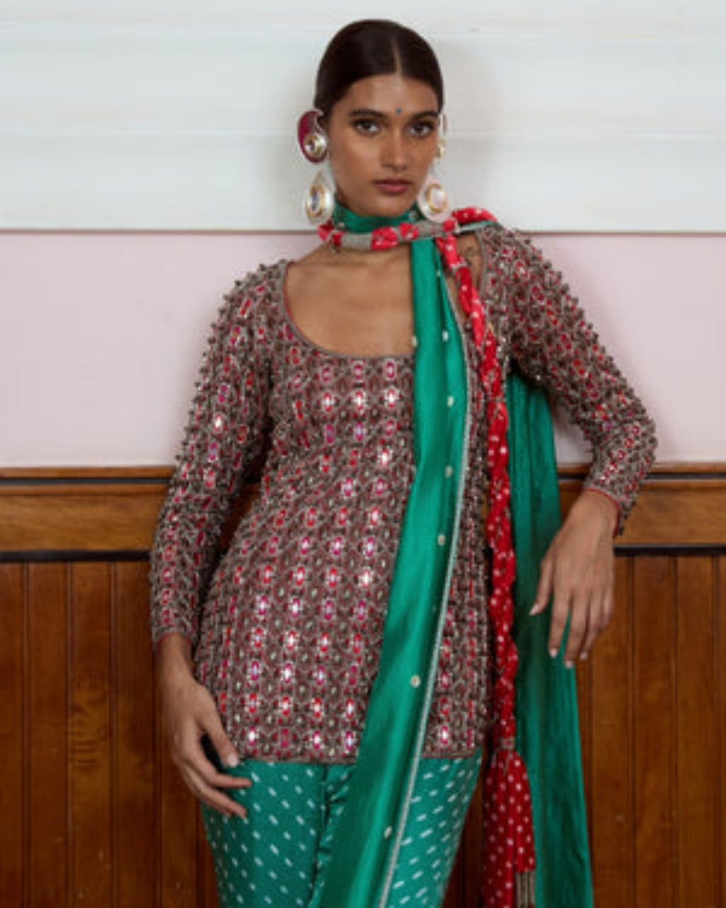 Mumtaz Kurta Set