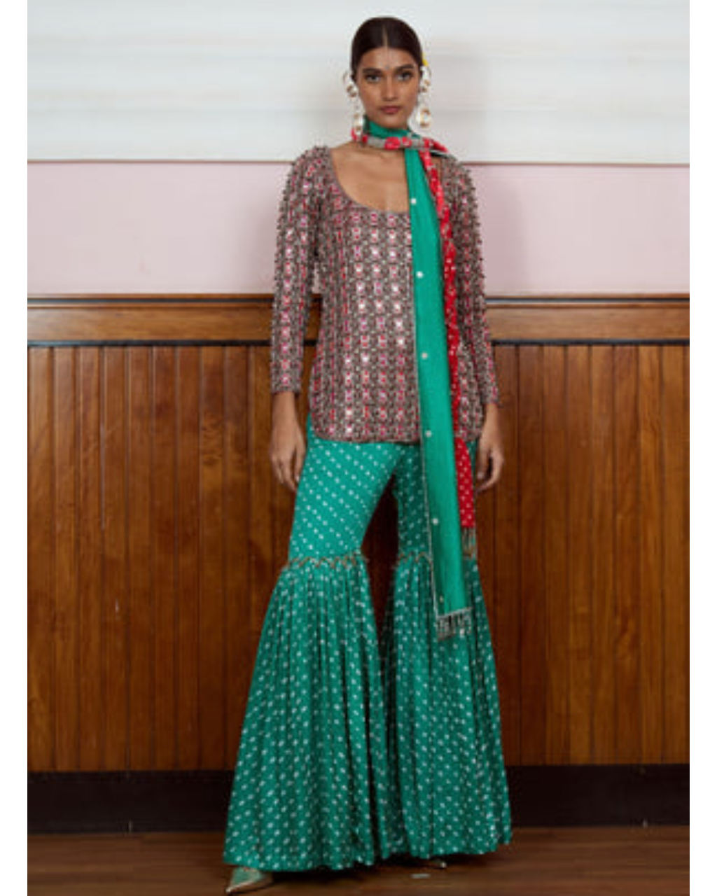 Mumtaz Kurta Set