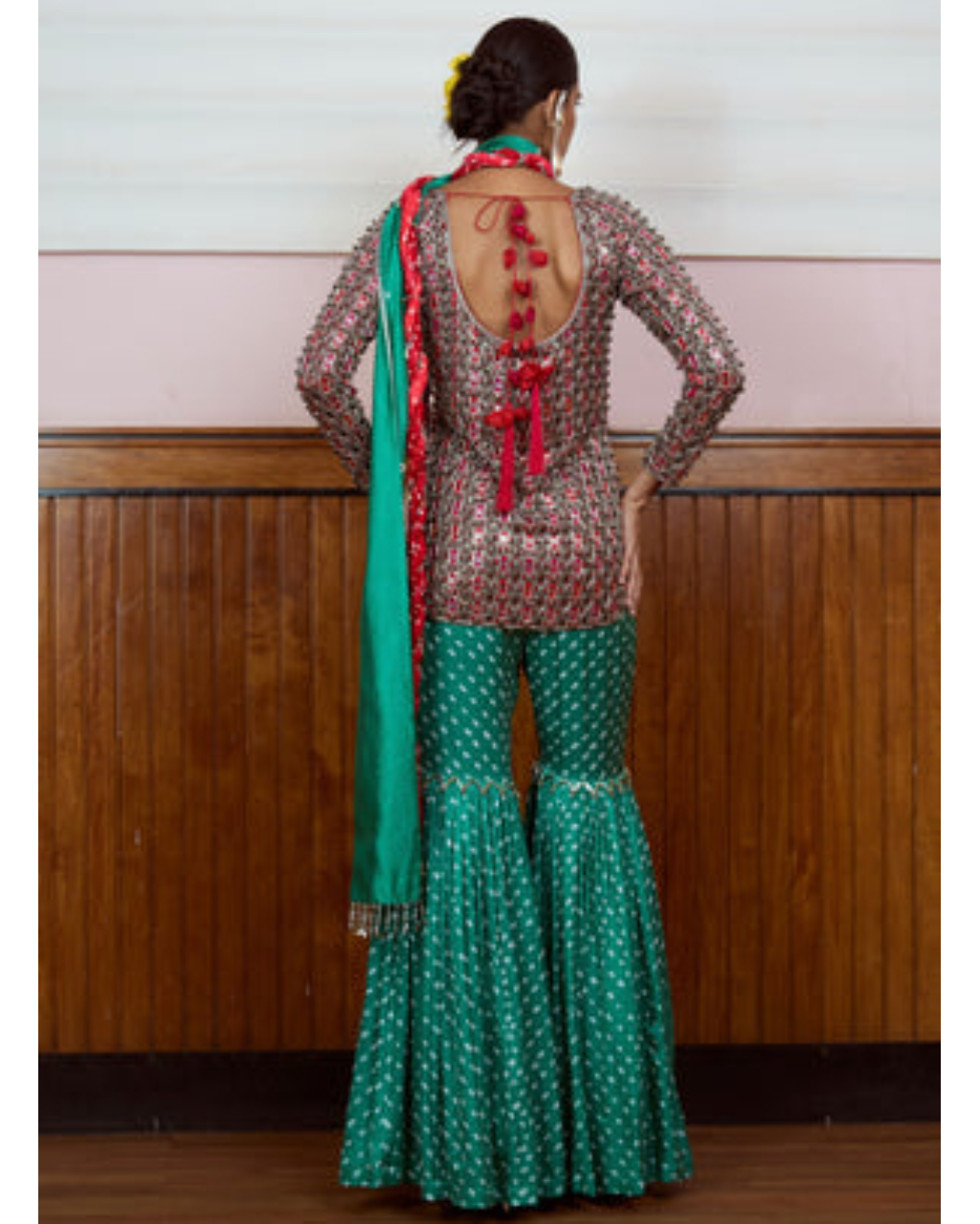 Mumtaz Kurta Set