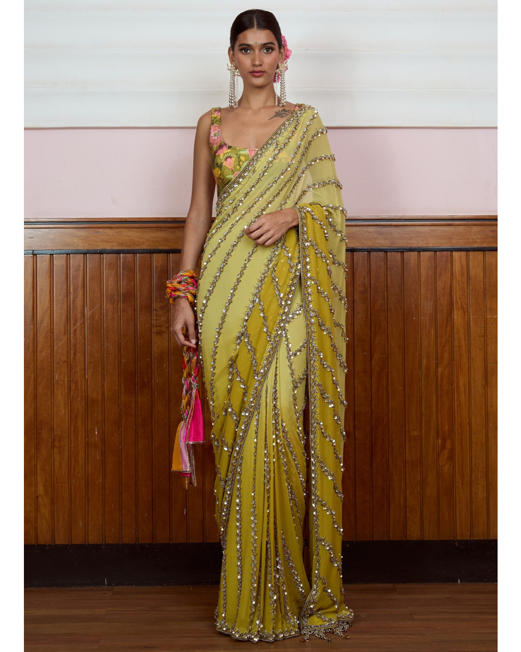 Naina Sari Set