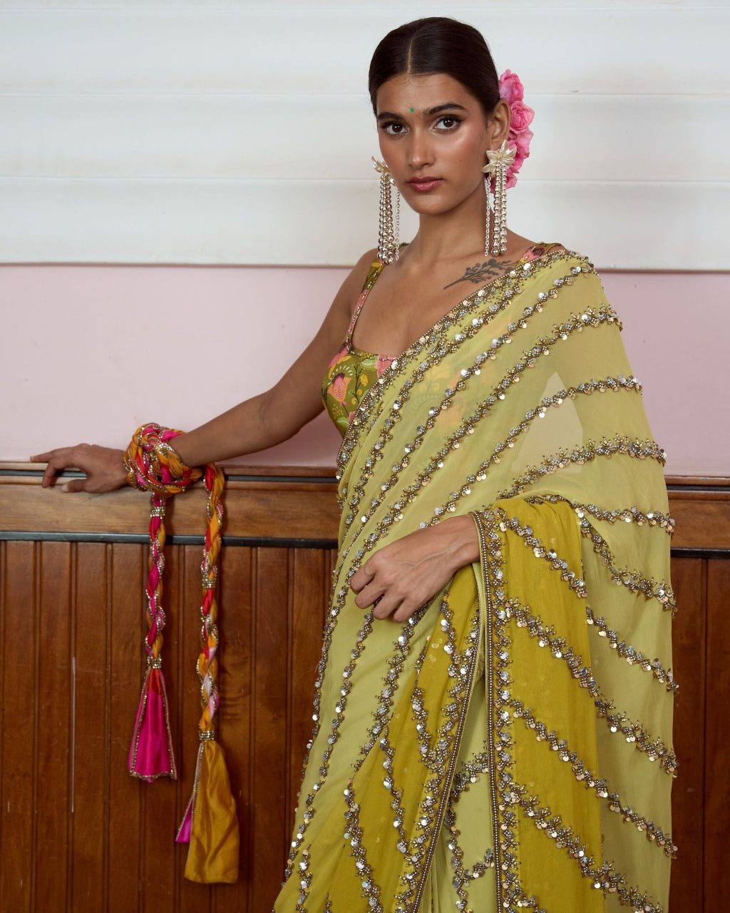 Naina Sari Set