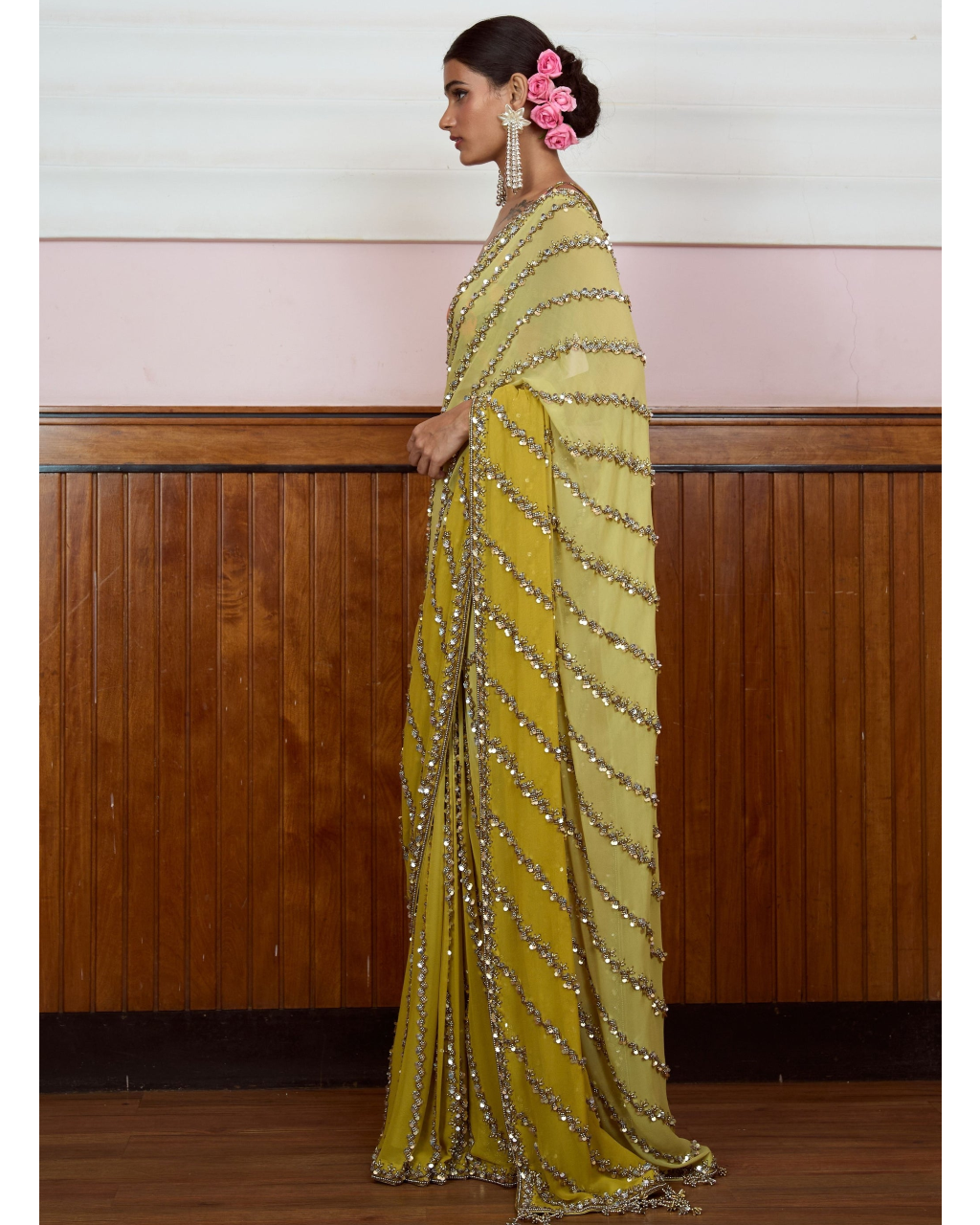 Naina Sari Set