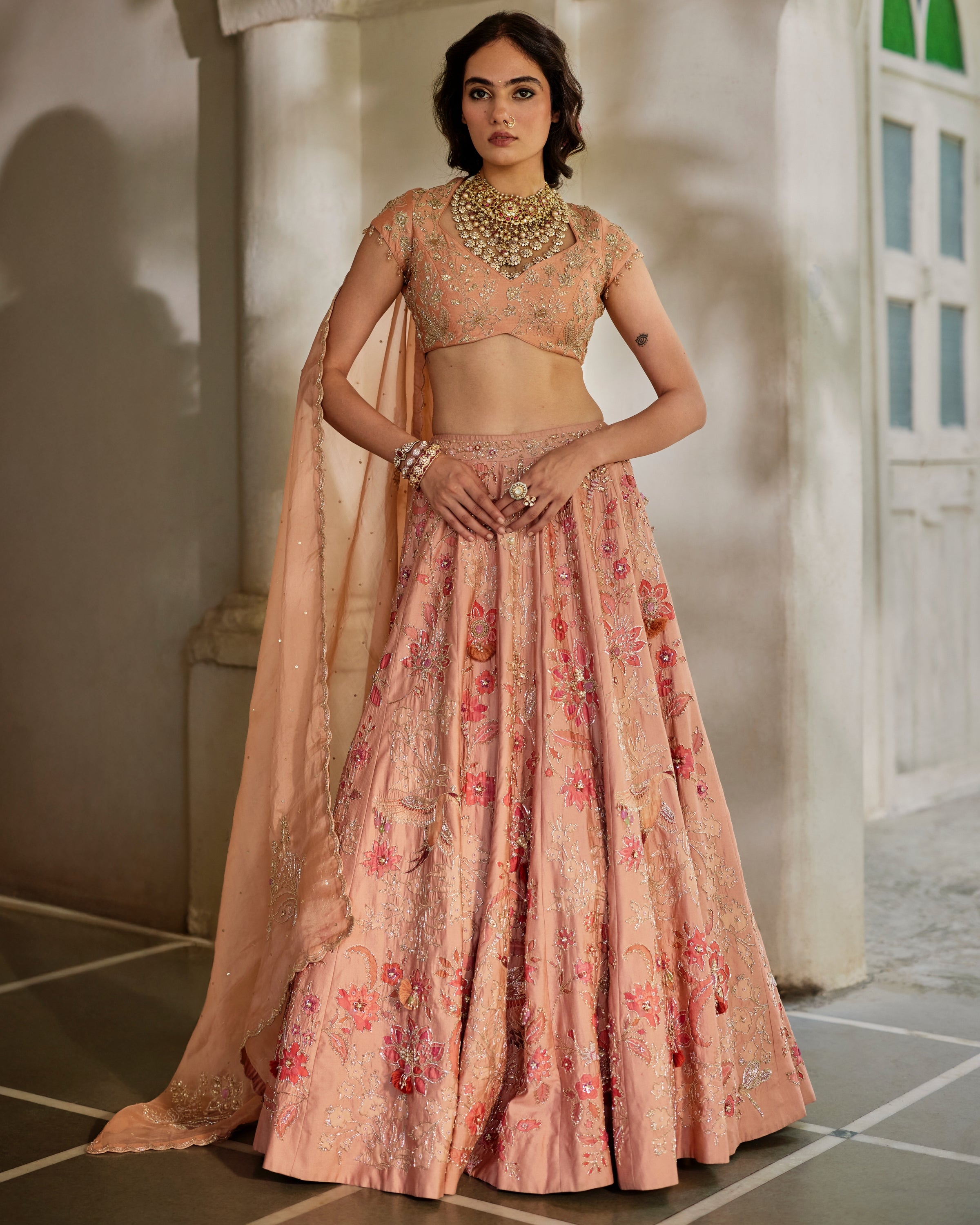Orin Lehenga Set