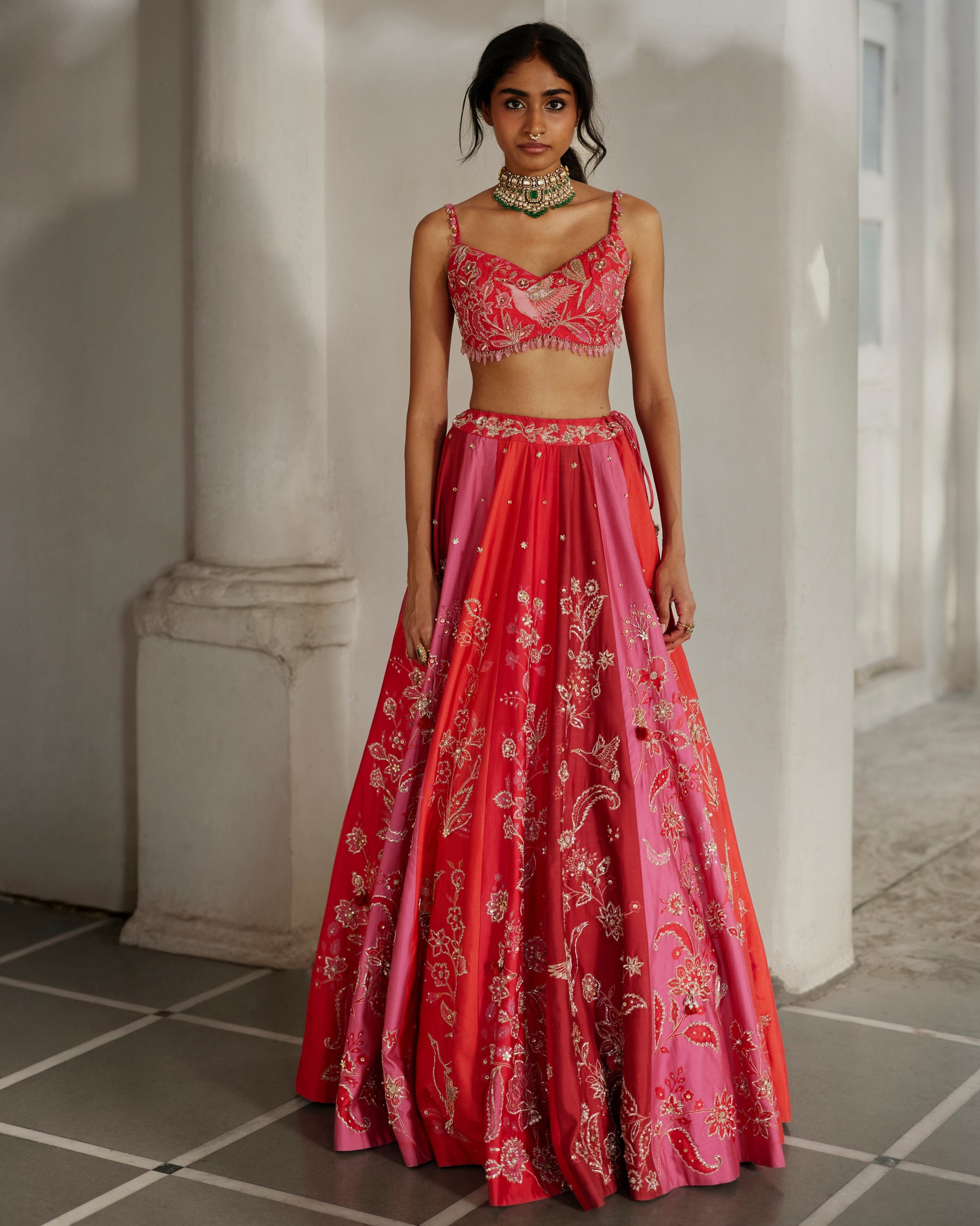 Viri Lehenga Set