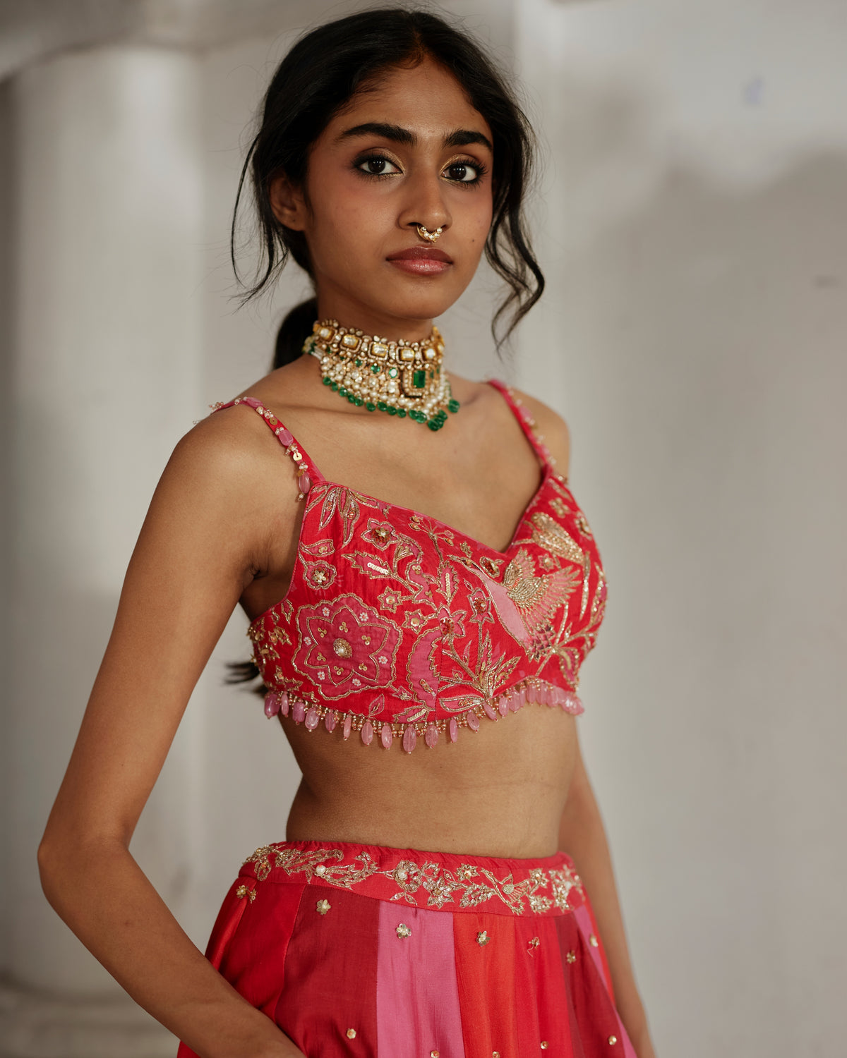 Viri Lehenga Set