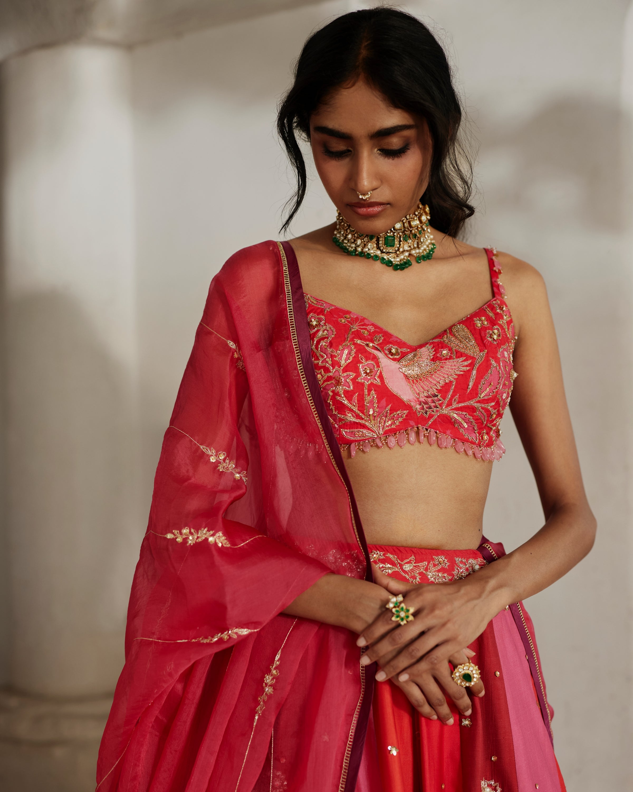 Viri Lehenga Set