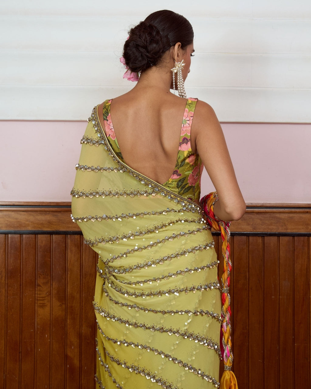 Naina Sari Set