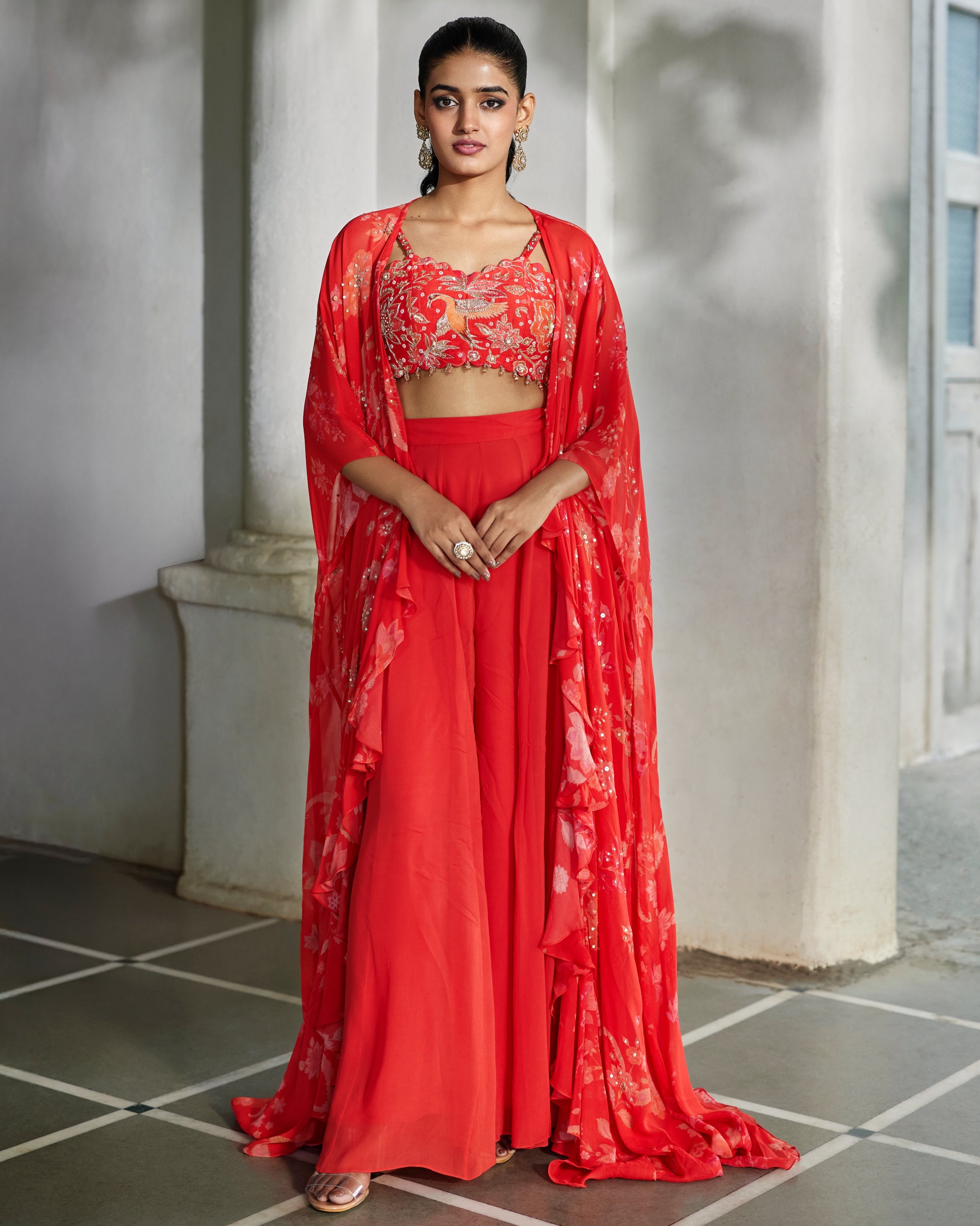 Nunu Jacket & Palazzo Set