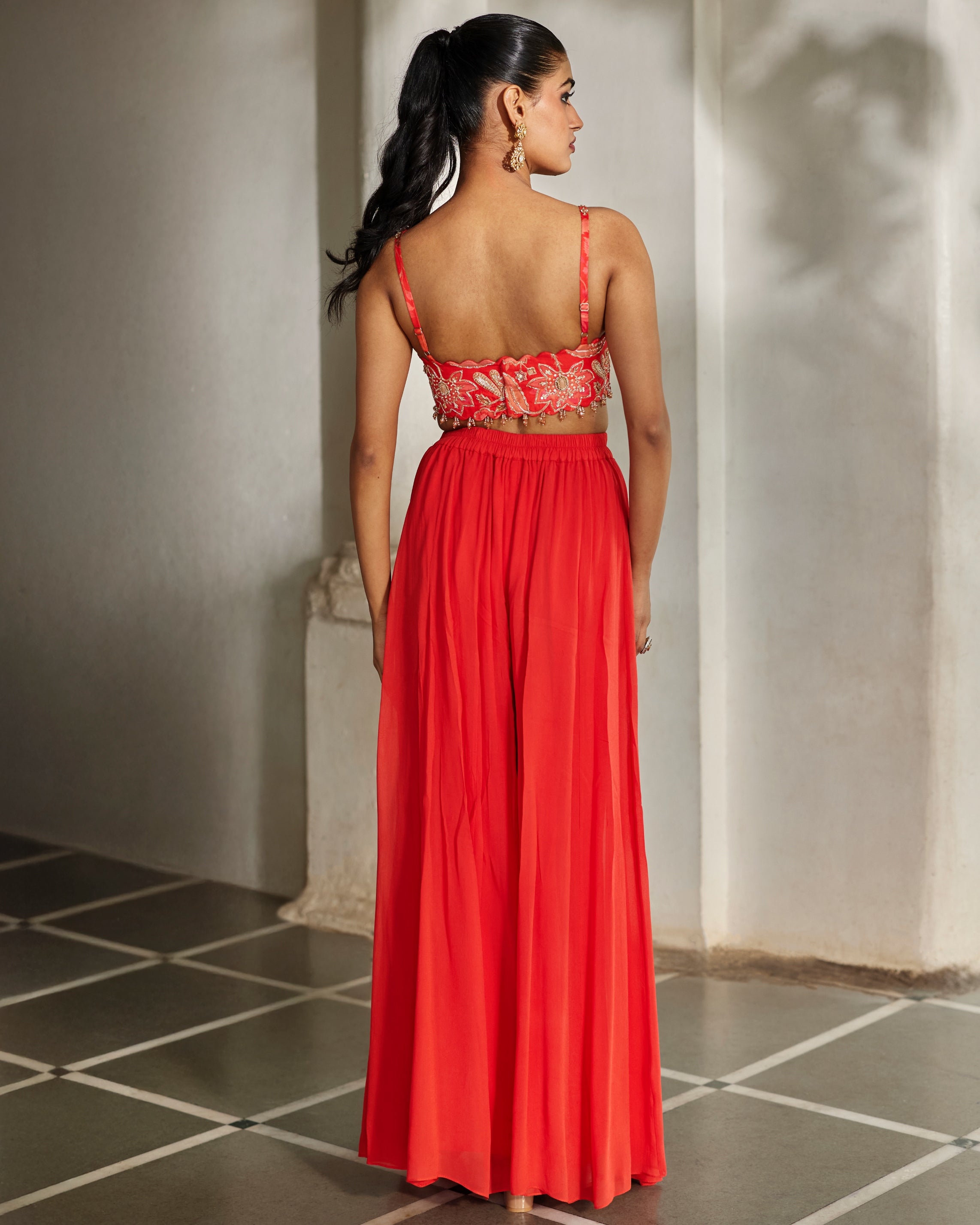 Nunu Jacket & Palazzo Set