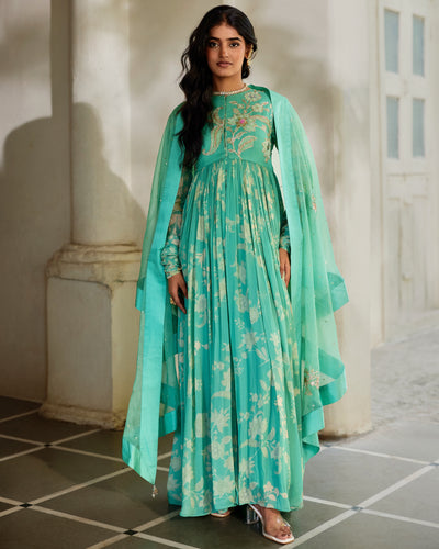 Moa Anarkali Set