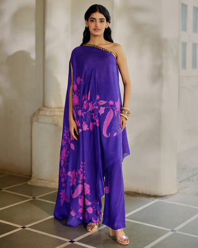 Grape Calla Dress Set