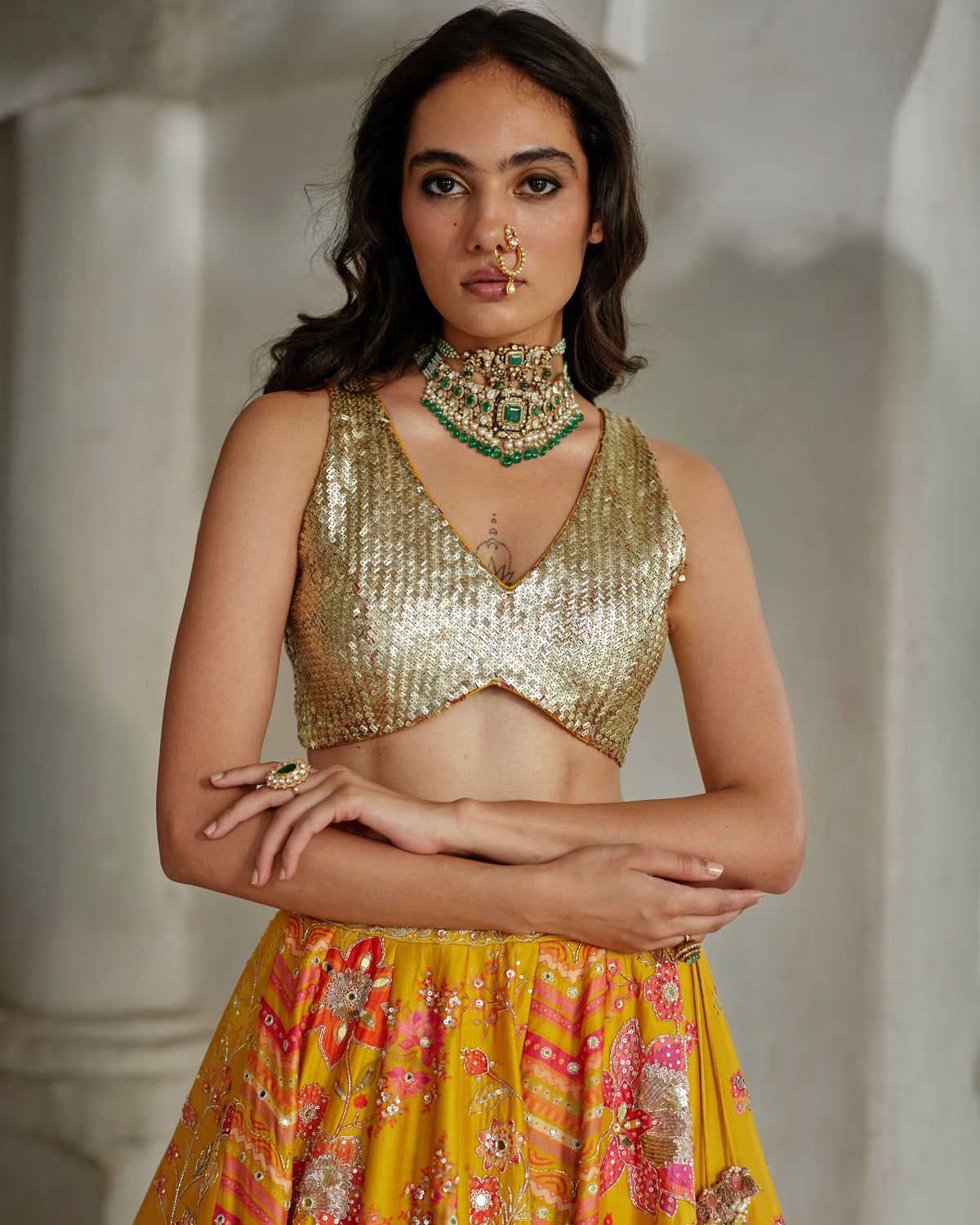 Naru Lehenga Set