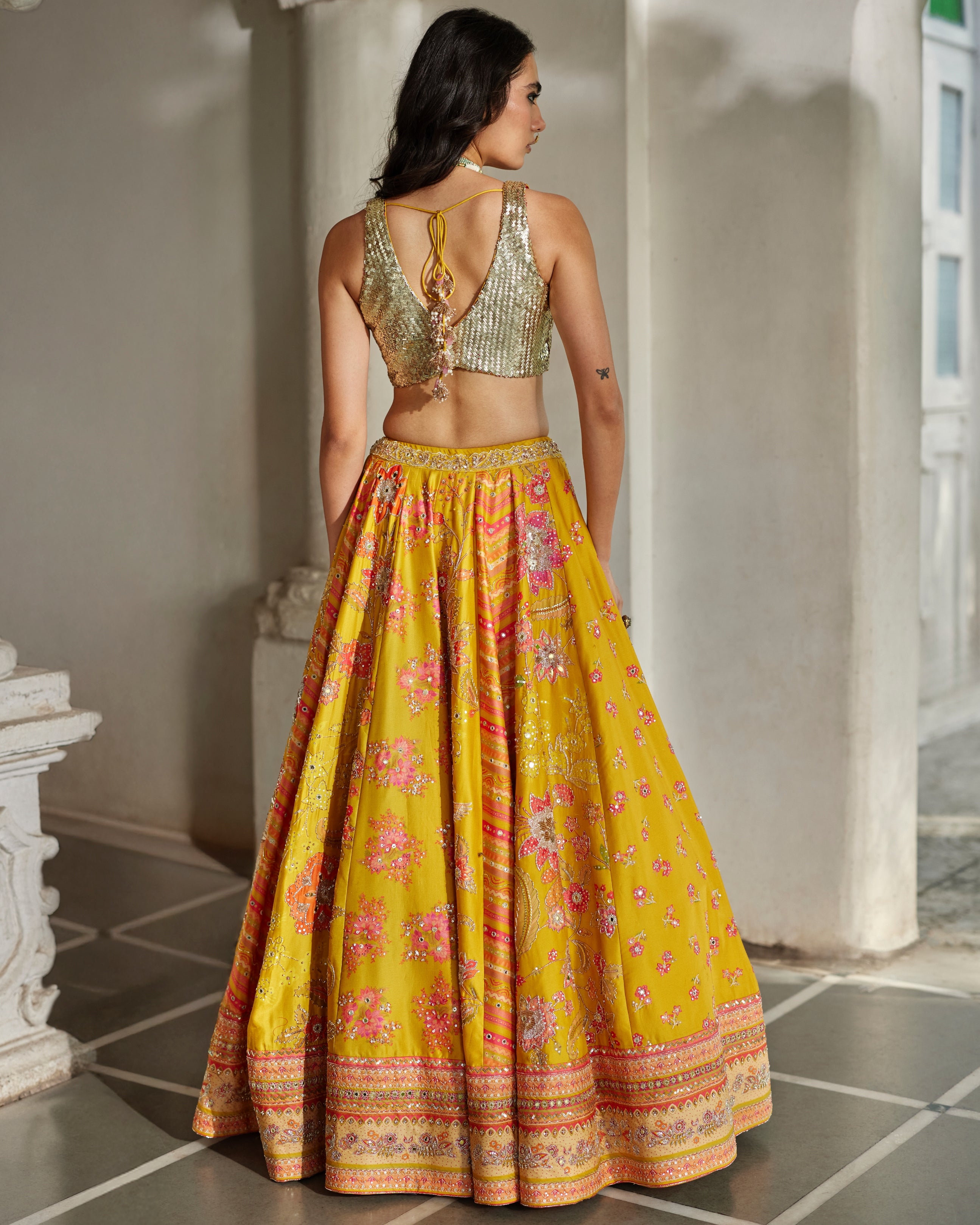 Naru Lehenga Set