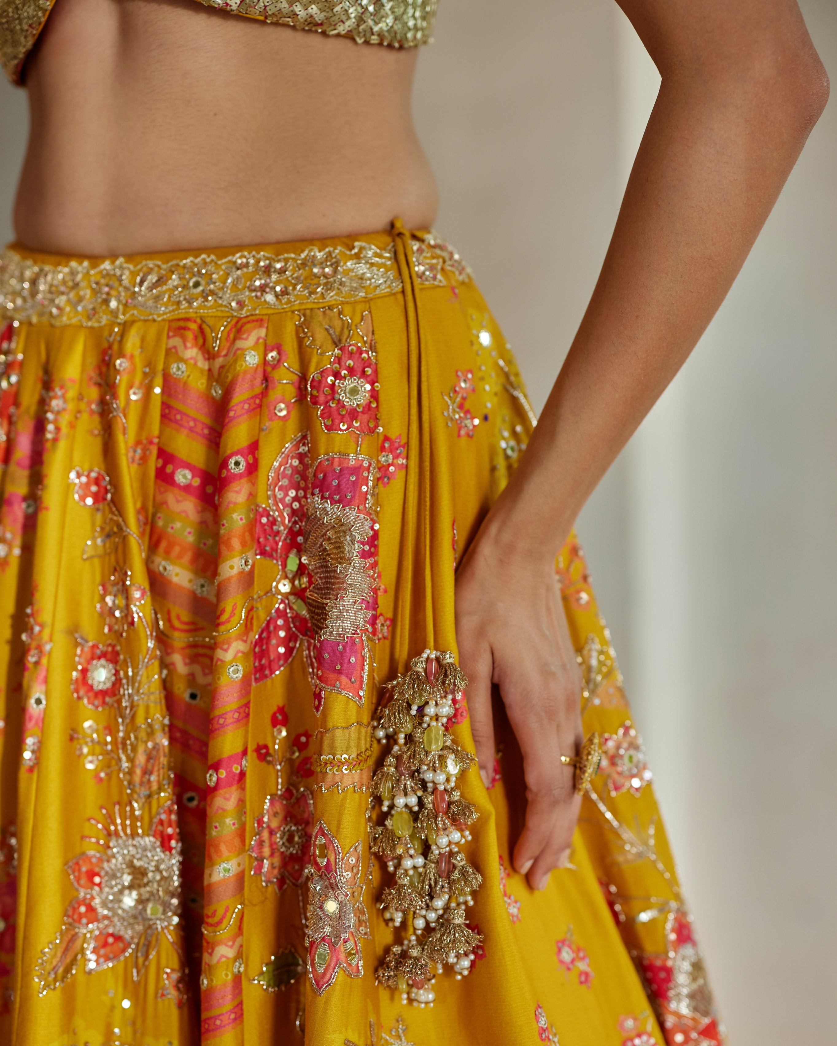 Naru Lehenga Set
