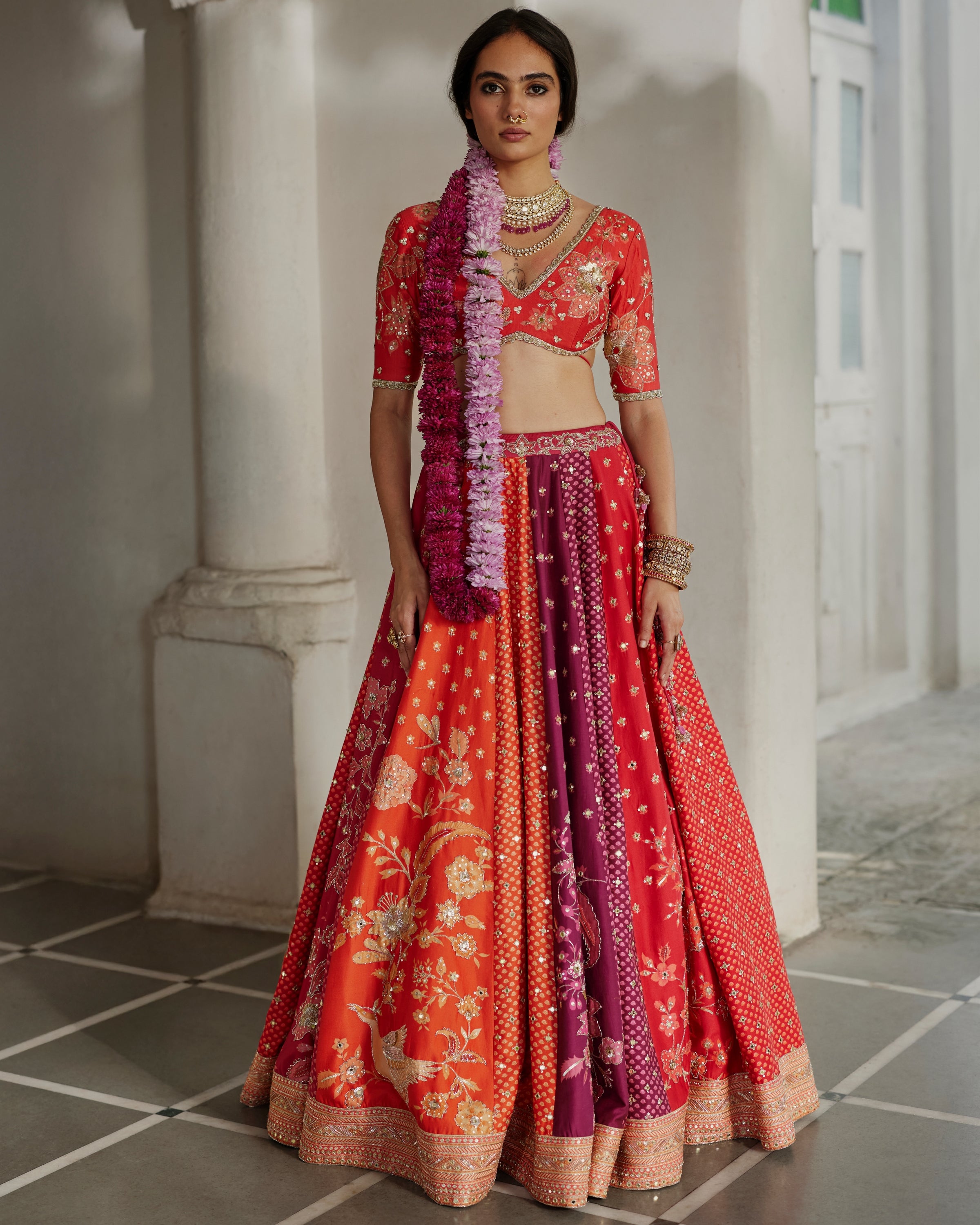 Indu Lehenga Set