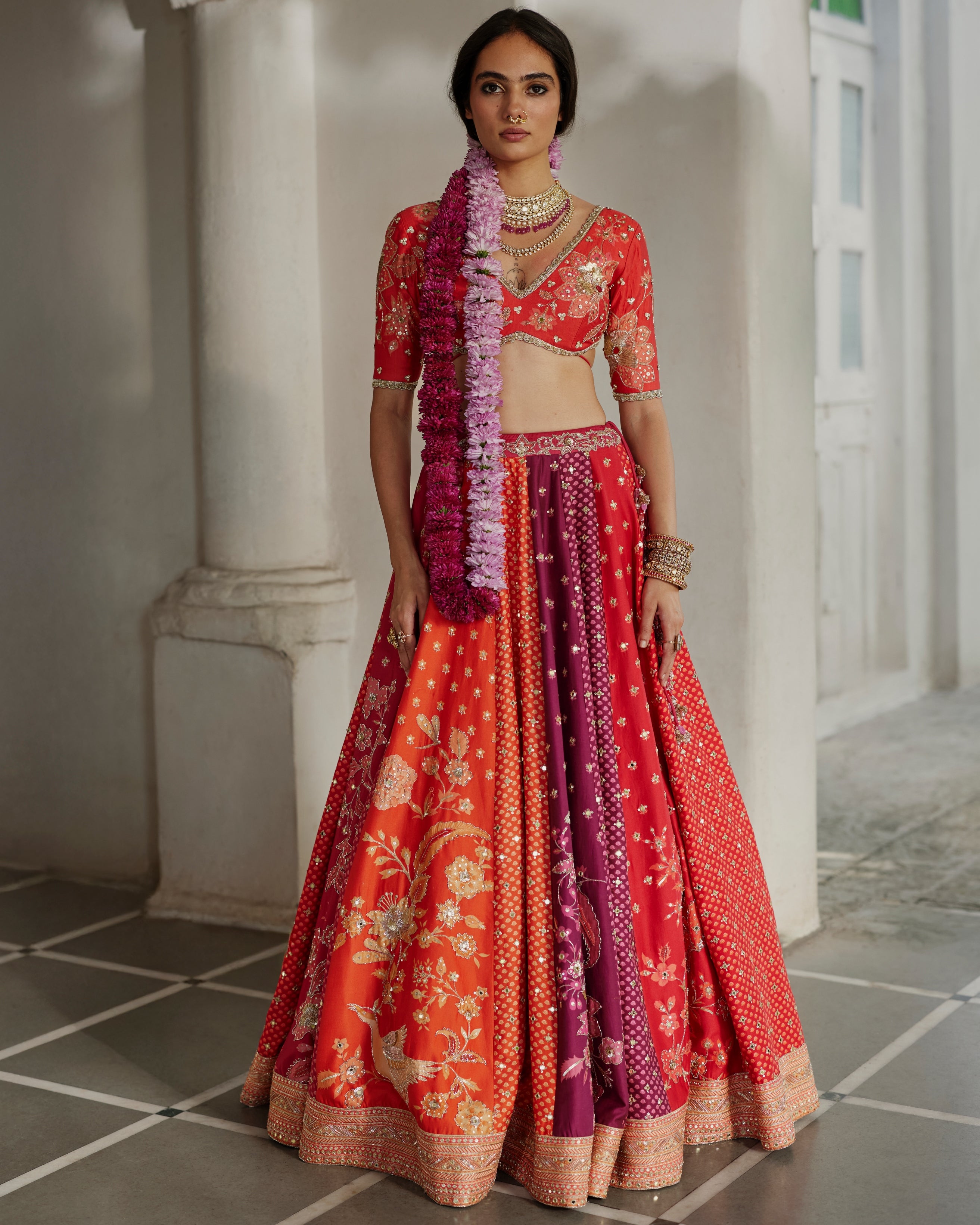 Indu Lehenga Set