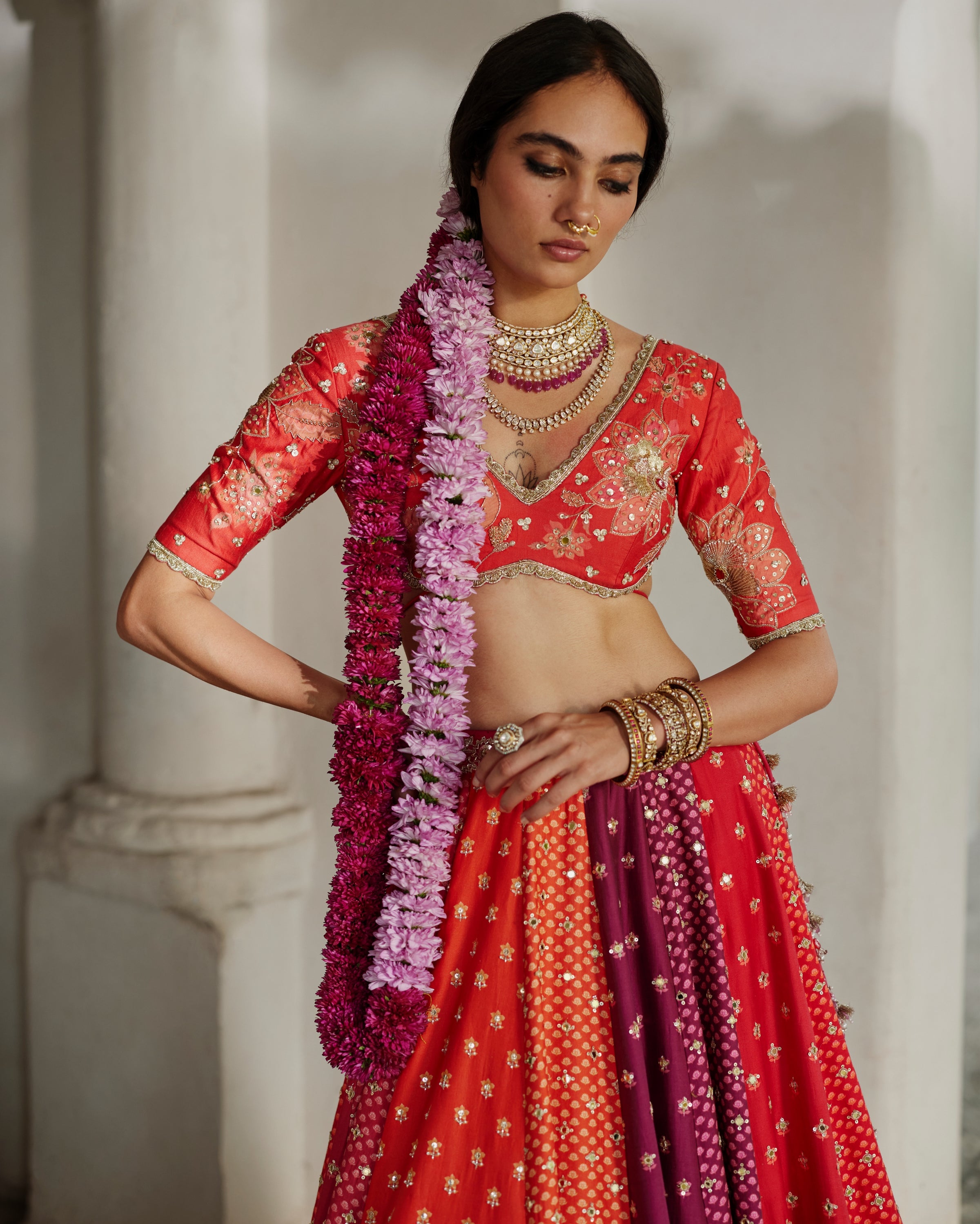 Indu Lehenga Set