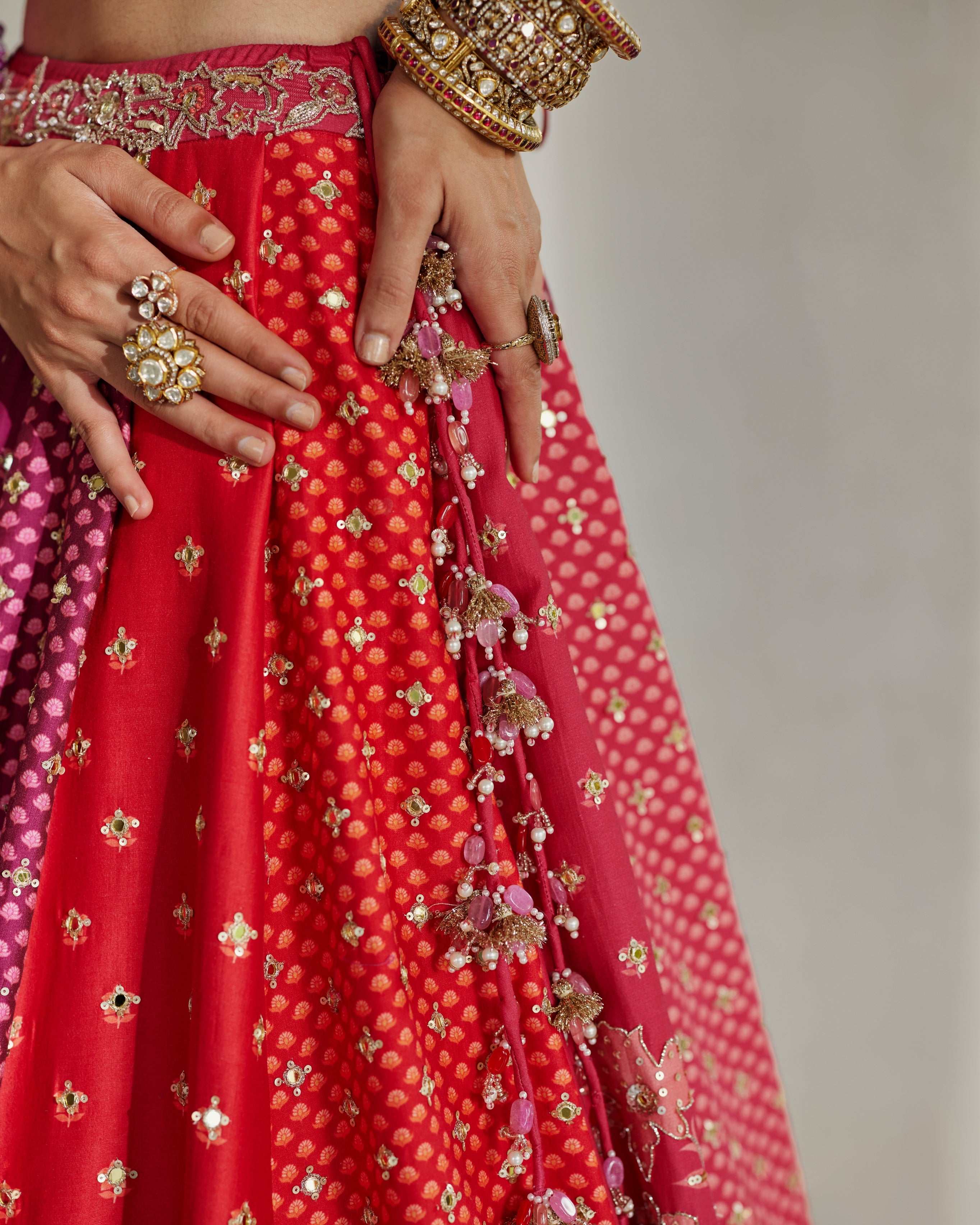 Indu Lehenga Set