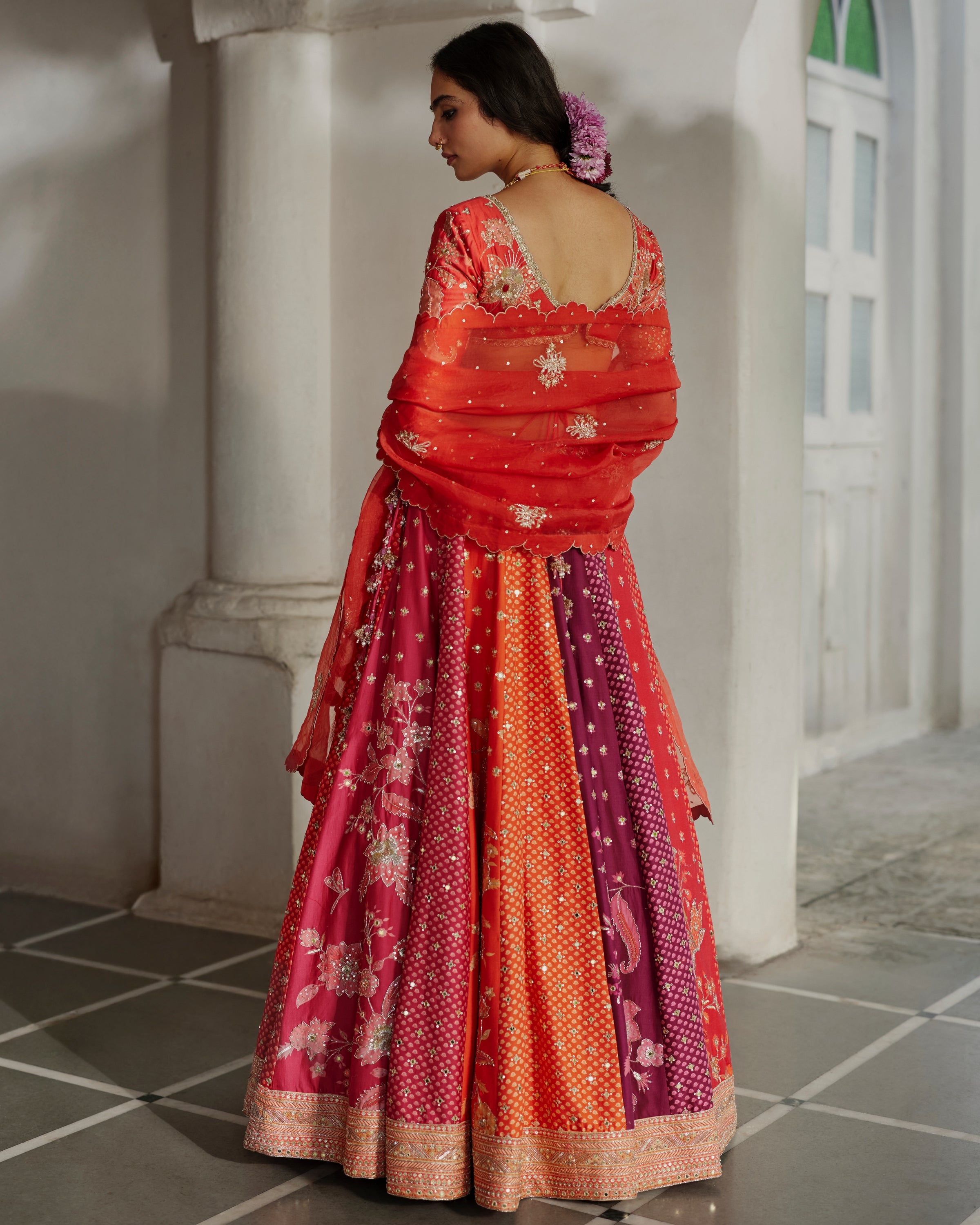 Indu Lehenga Set