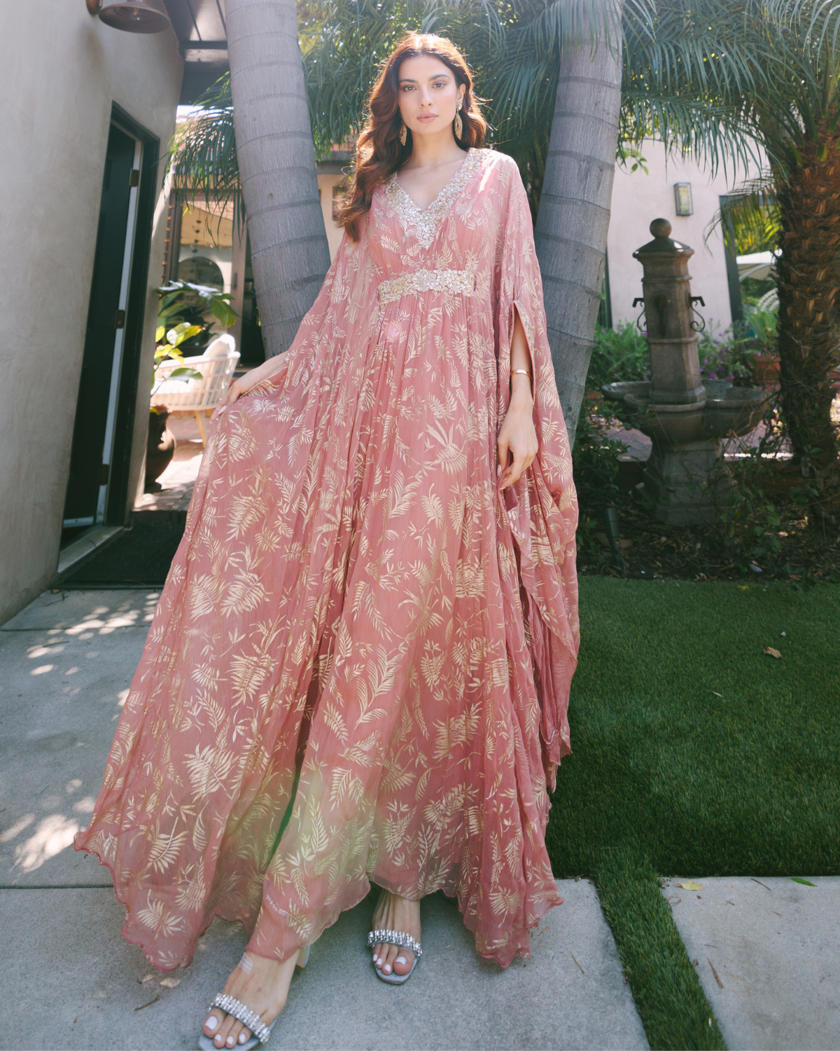 Sakura Kaftan