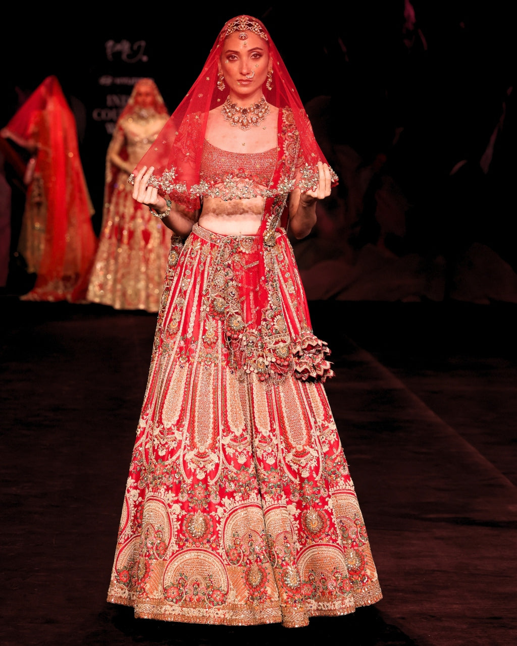 Raktashri Lehenga Set