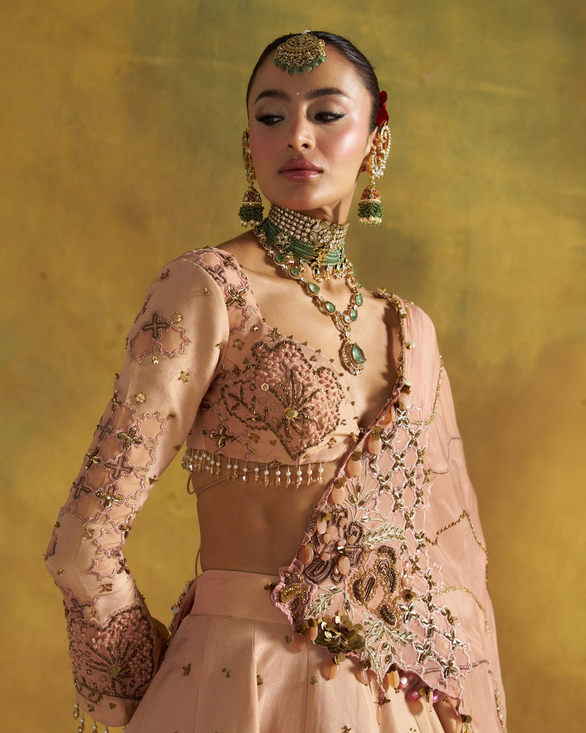 Biscoff Fitoor Lehenga Set