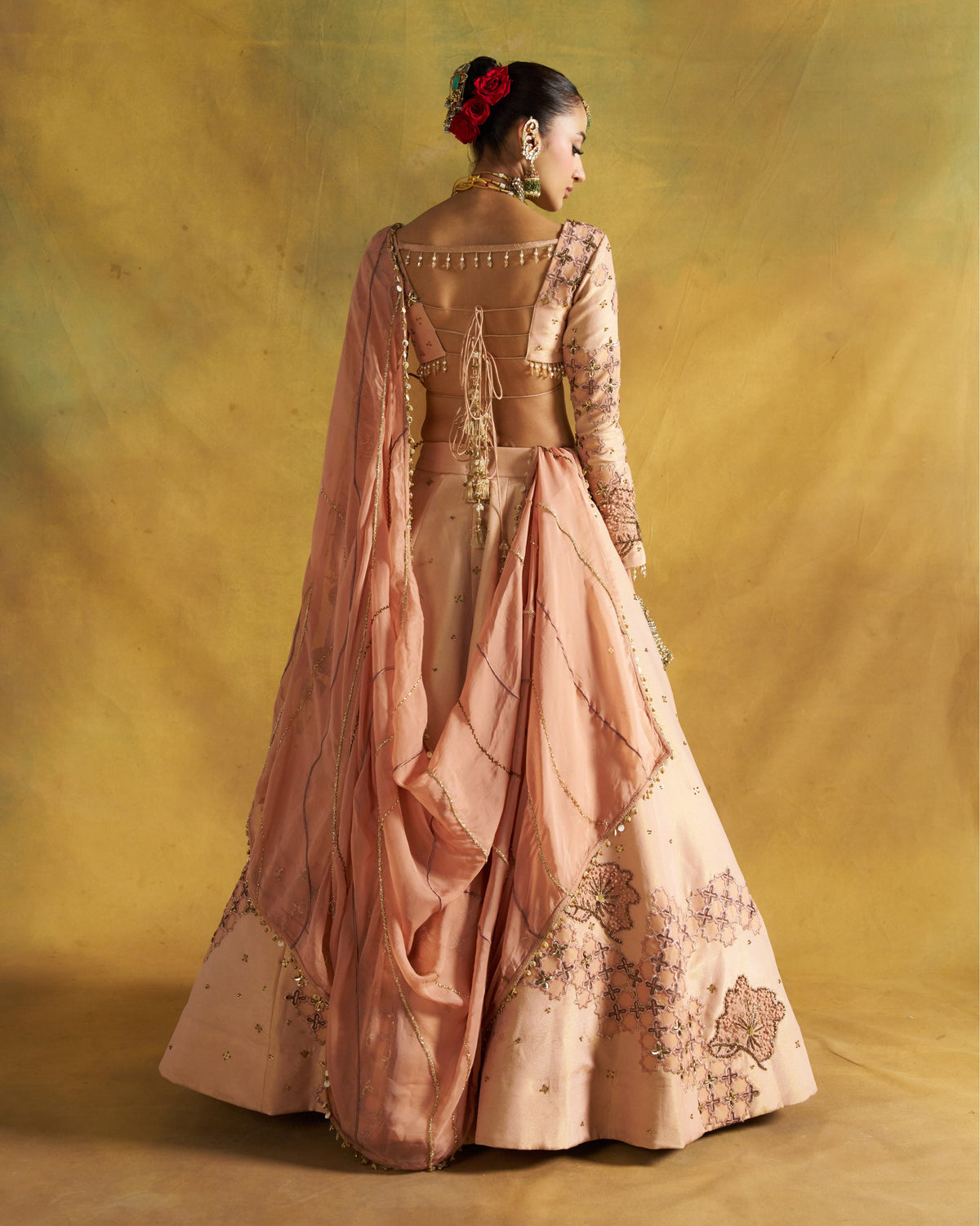 Biscoff Fitoor Lehenga Set