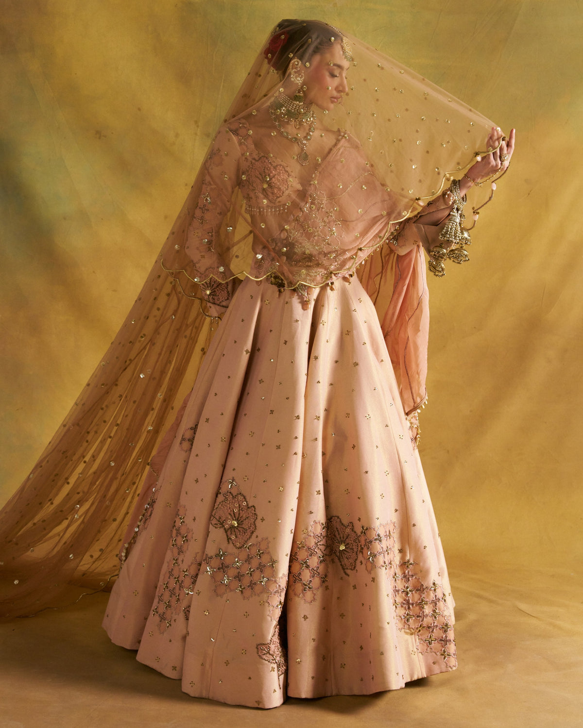 Biscoff Fitoor Lehenga Set
