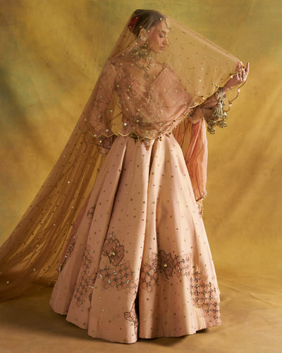 Biscoff Fitoor Lehenga Set