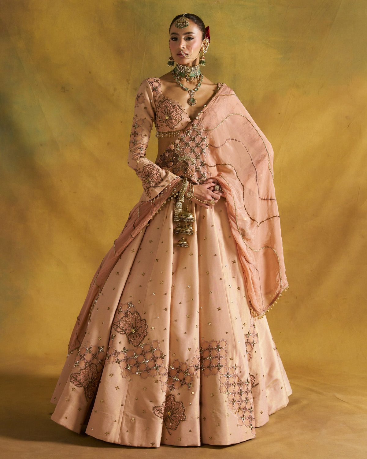 Biscoff Fitoor Lehenga Set