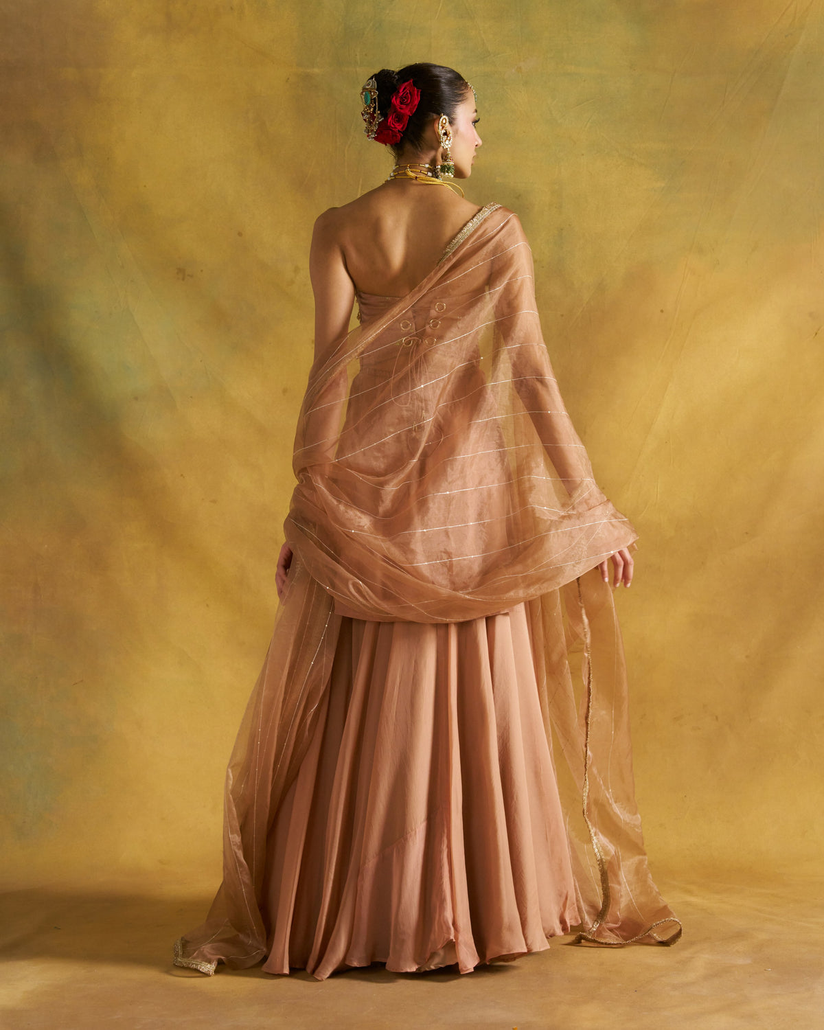 Biscoff Fitoor Lehenga Set