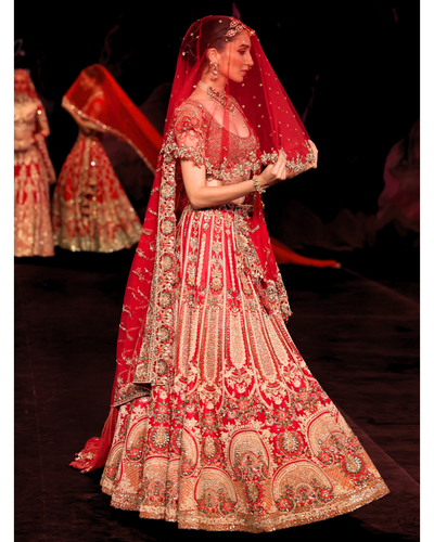 Raktashri Lehenga Set