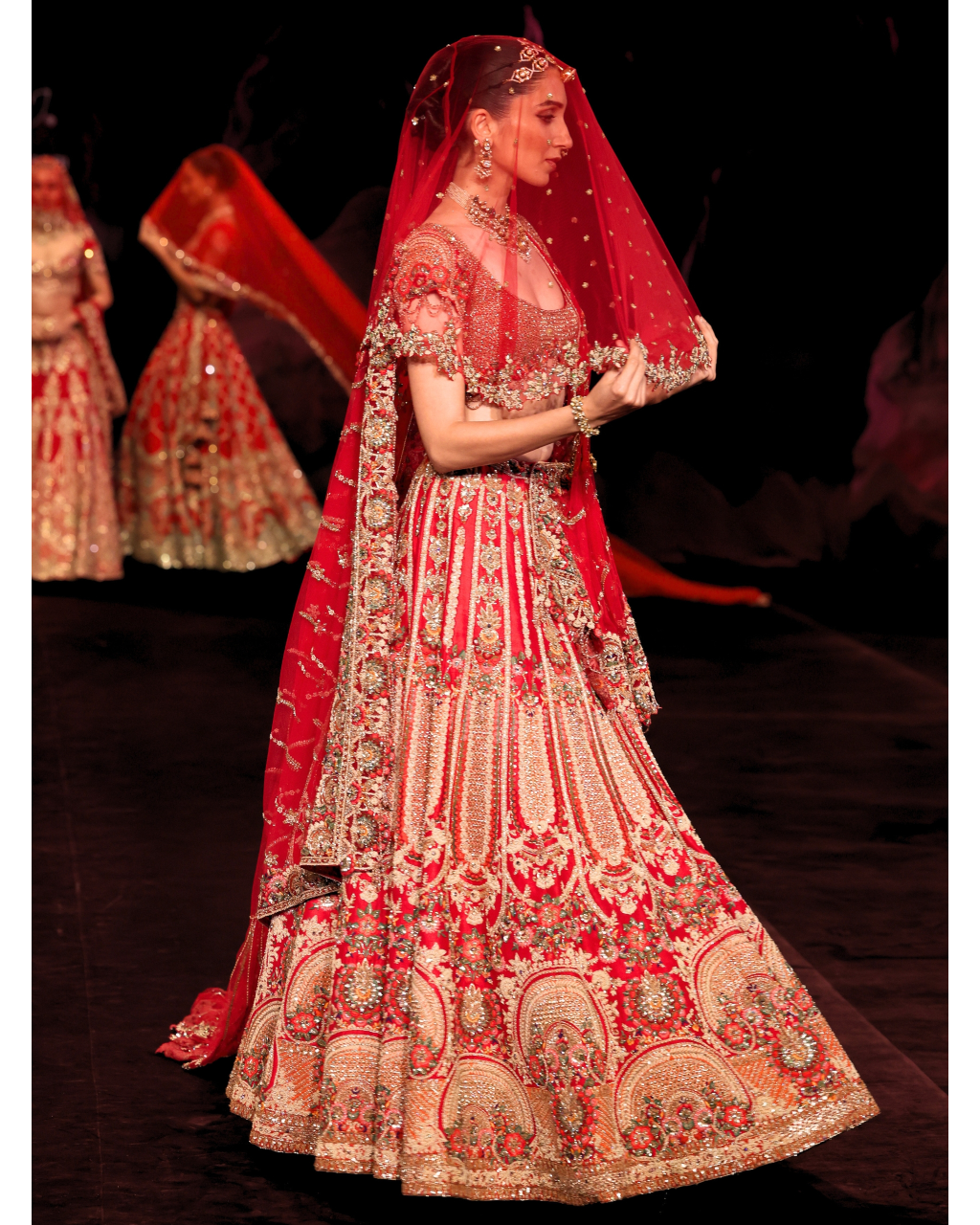 Raktashri Lehenga Set