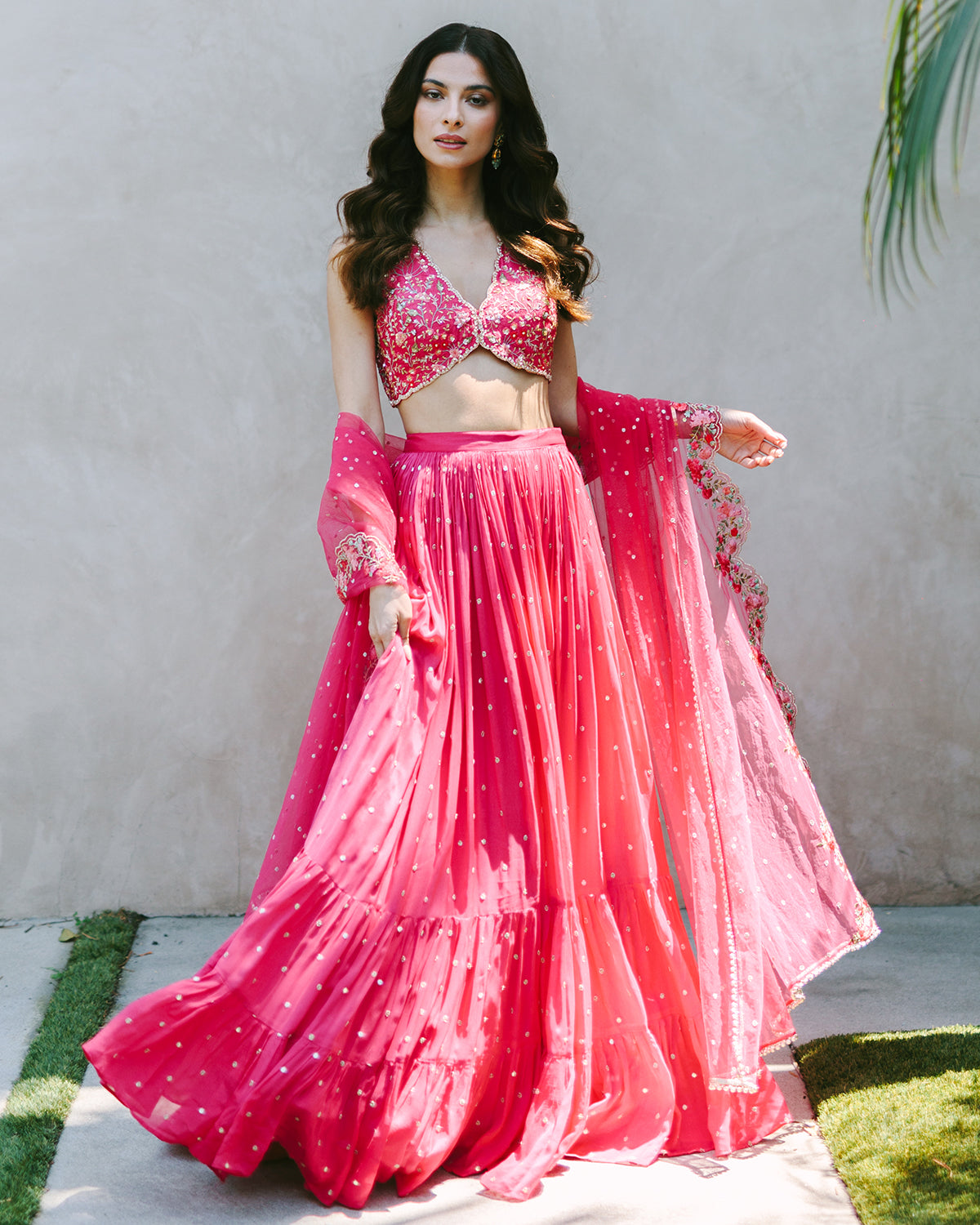 Zahara Lehenga